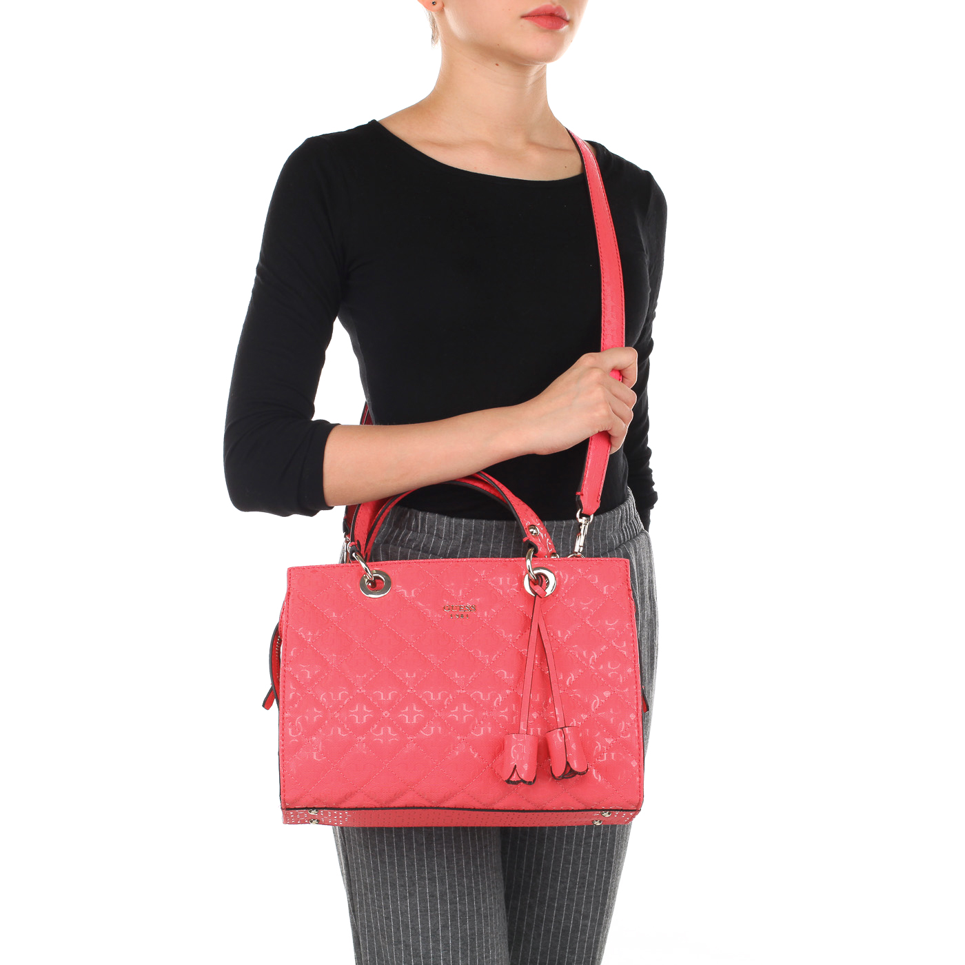 Женская сумка с плечевым ремешком Guess Seraphina