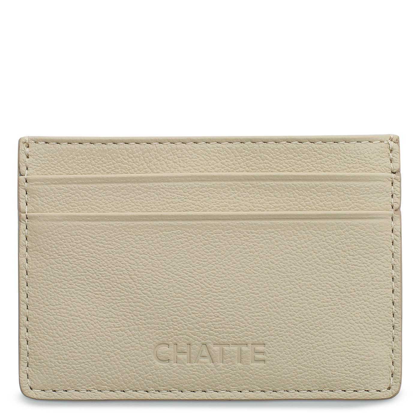 Chatte Визитница кожаная