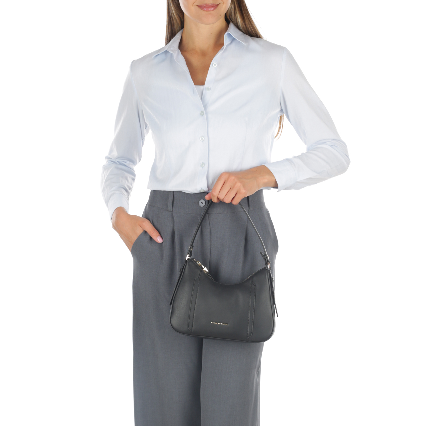 Кожаная сумка Piquadro Circle