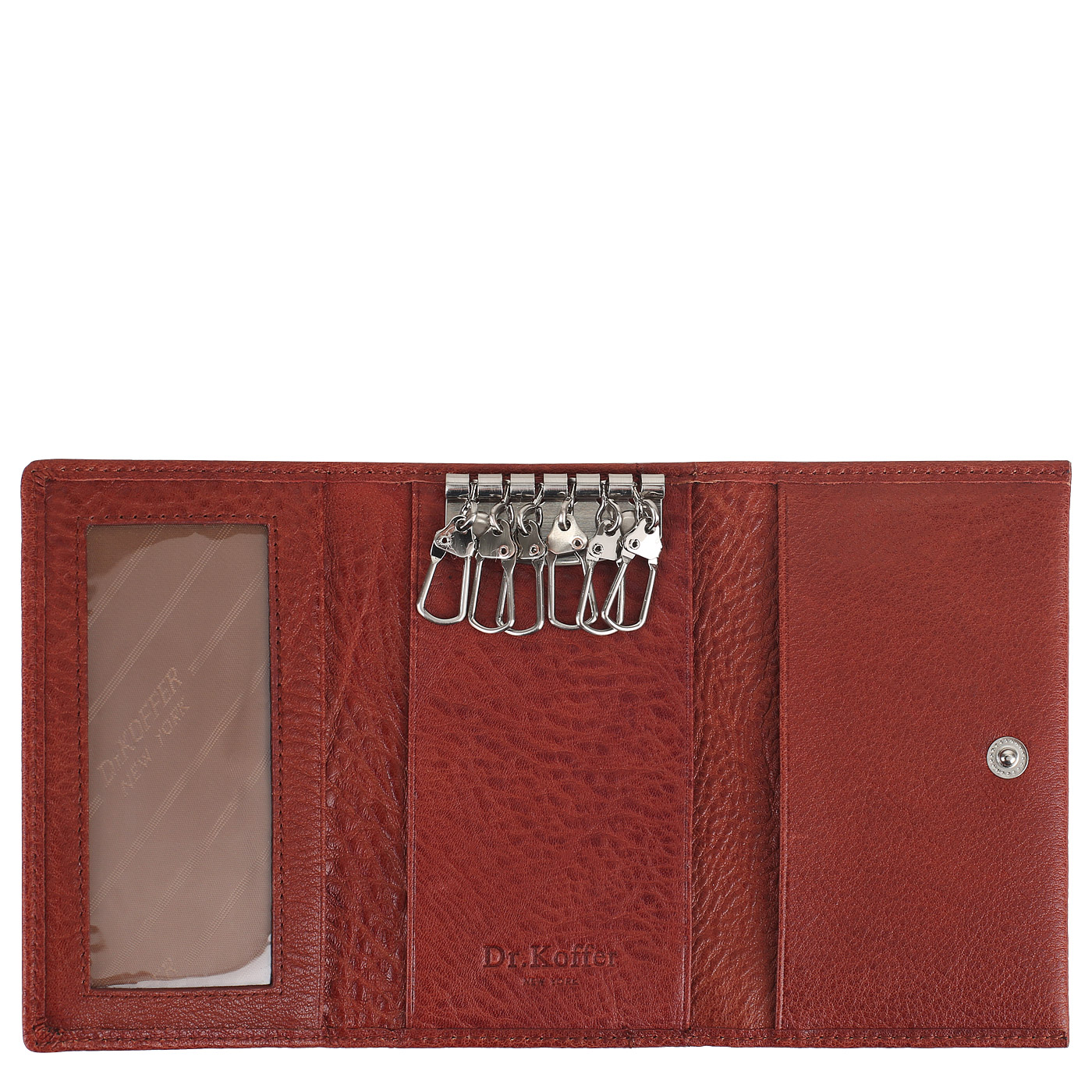 Ключница на кнопке Dr. Koffer 