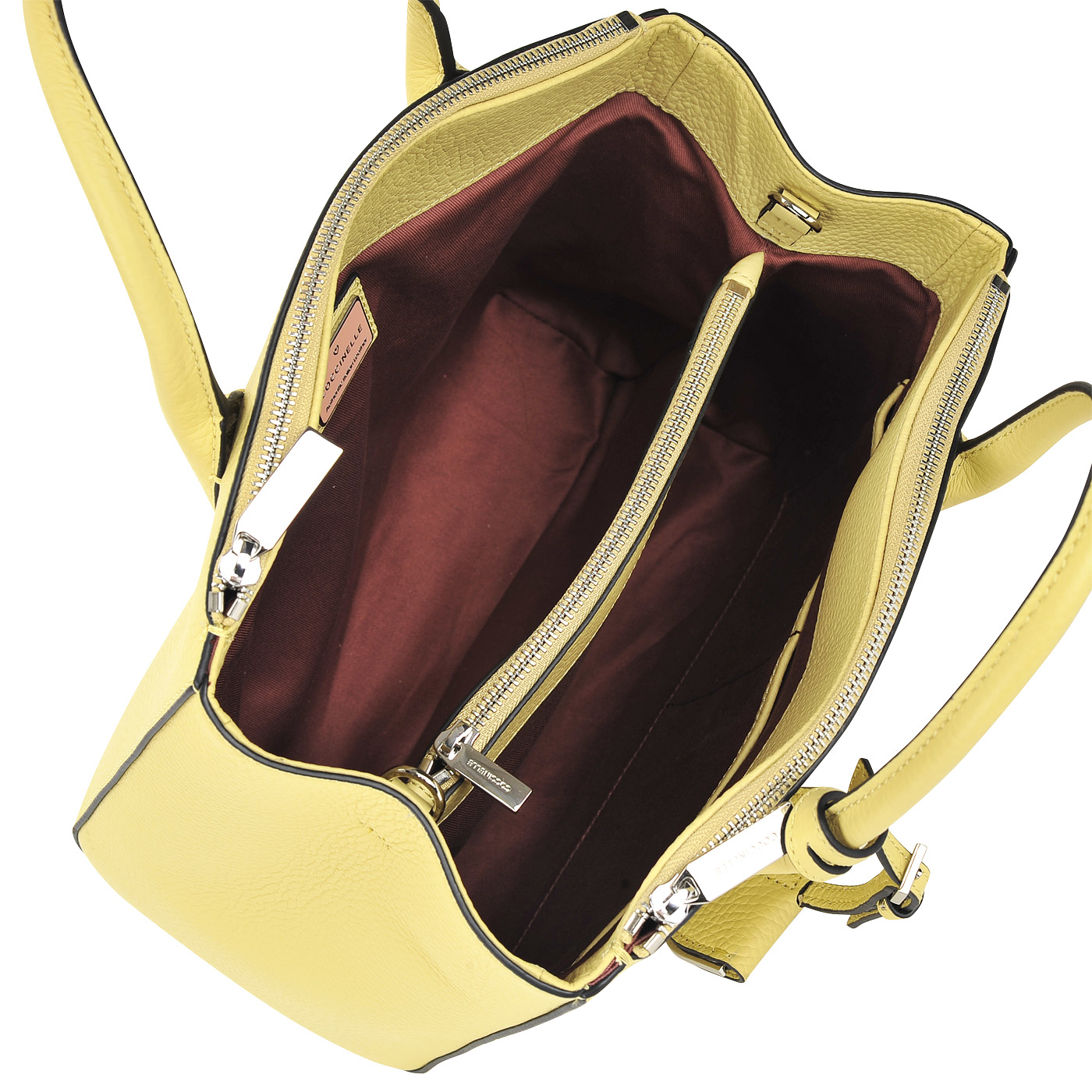 Женская кожаная сумка с плечевым ремешком Coccinelle Jamila bubble