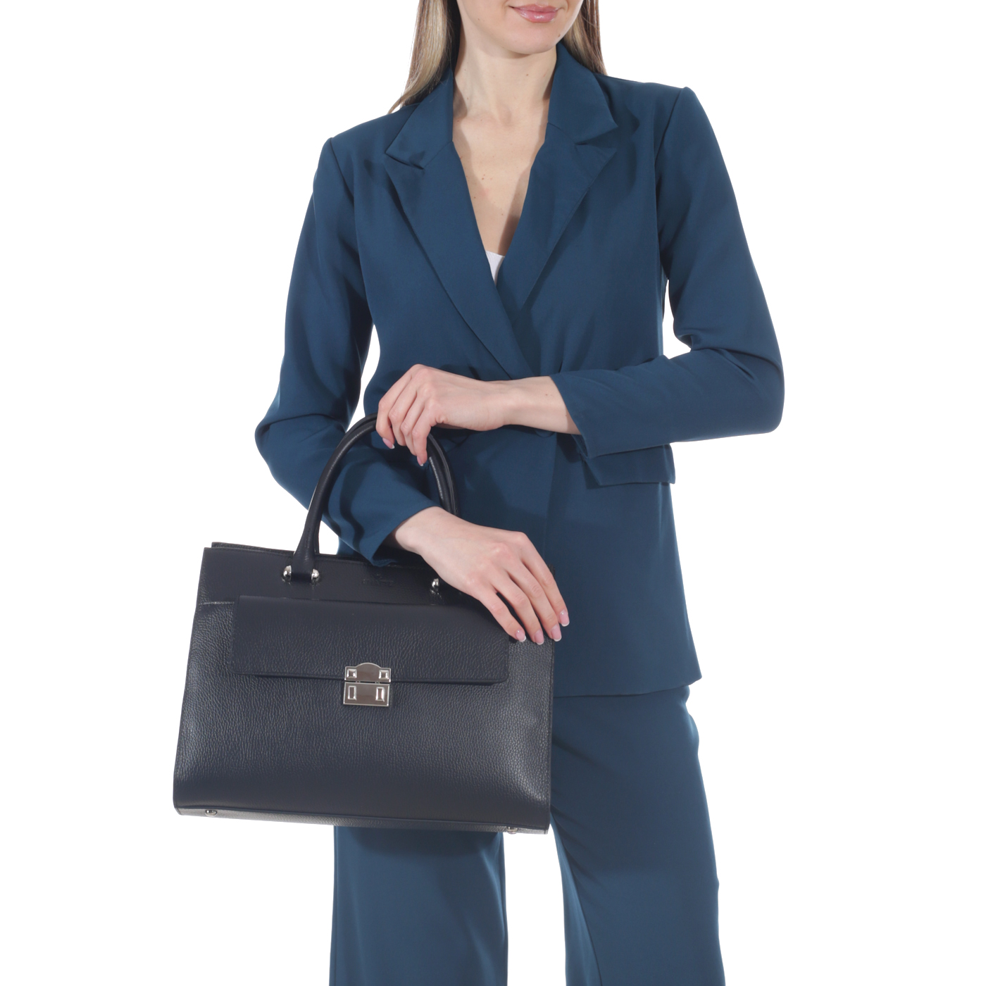 Кожаная сумка Chatte Marseille