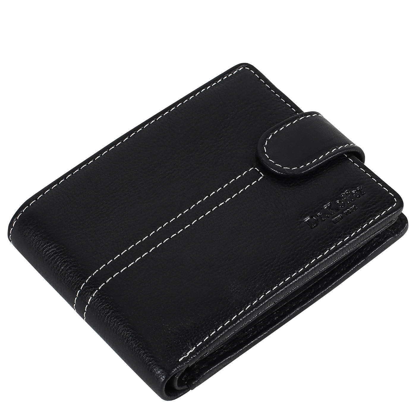 Кошелек складное с отстрочкой Dr. Koffer 