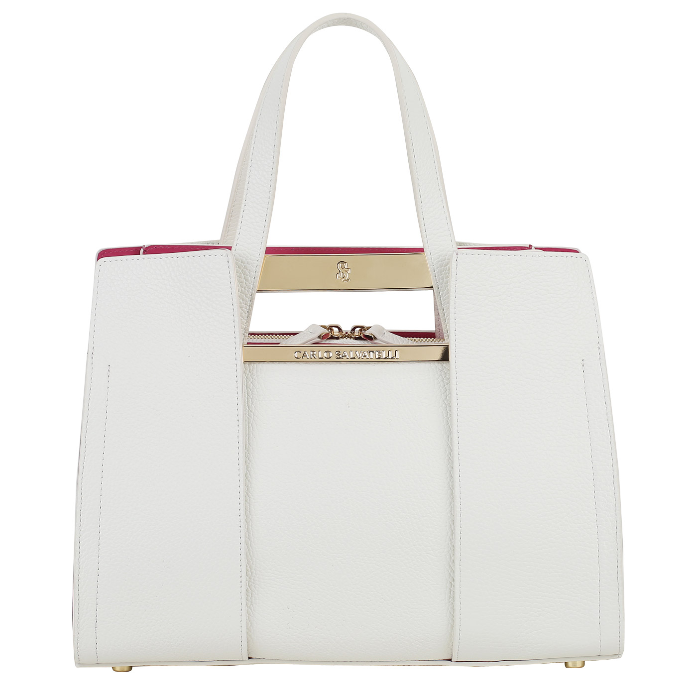 Carlo Salvatelli Кожаная сумка