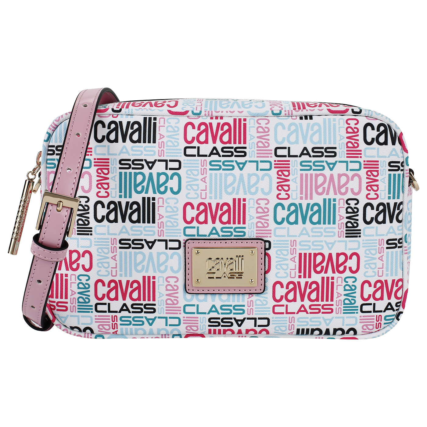 Cavalli Class Тисненая сумочка