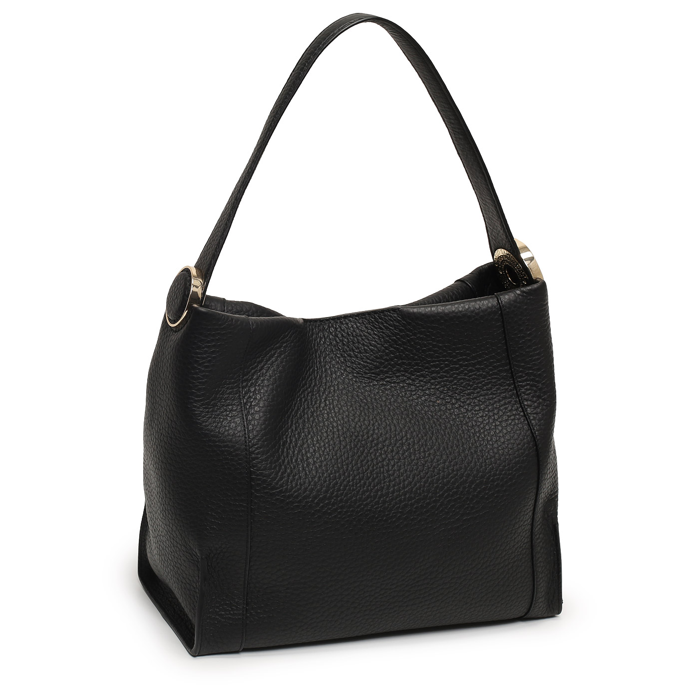 Кожаная сумка Carlo Salvatelli Double