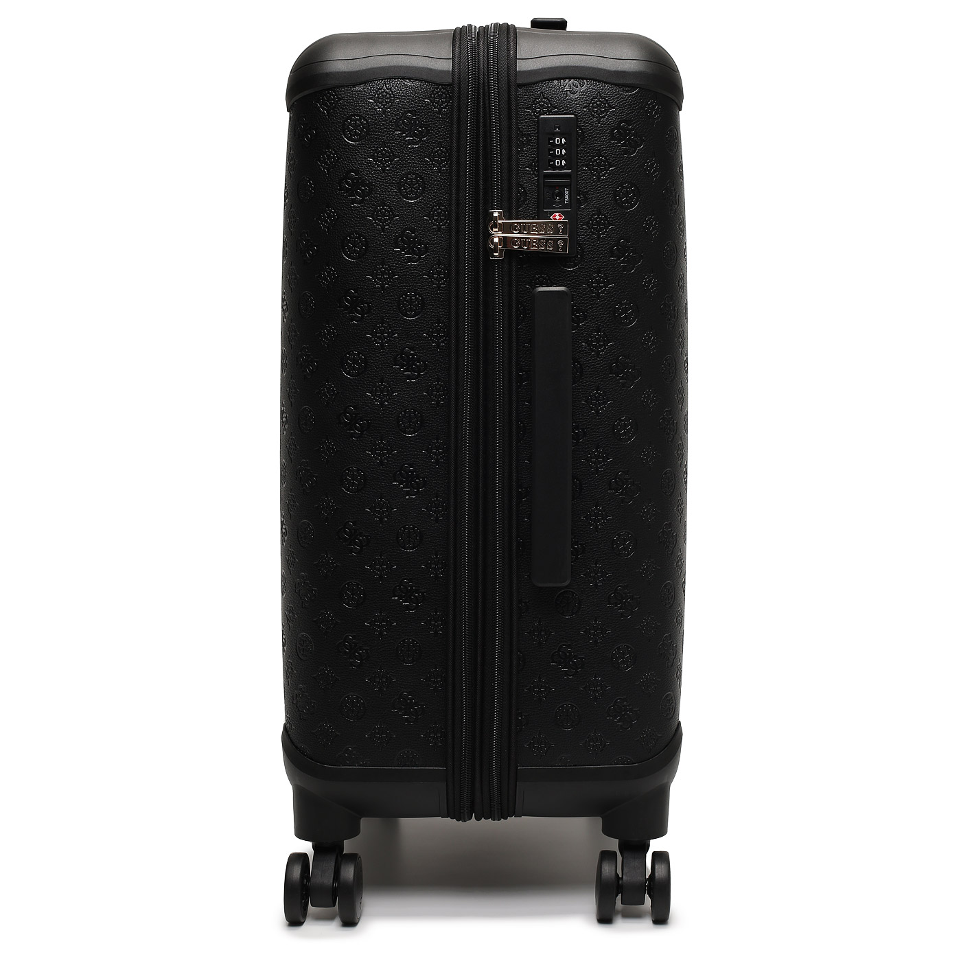 Чемодан средний M из полиурeтана Guess Wilder