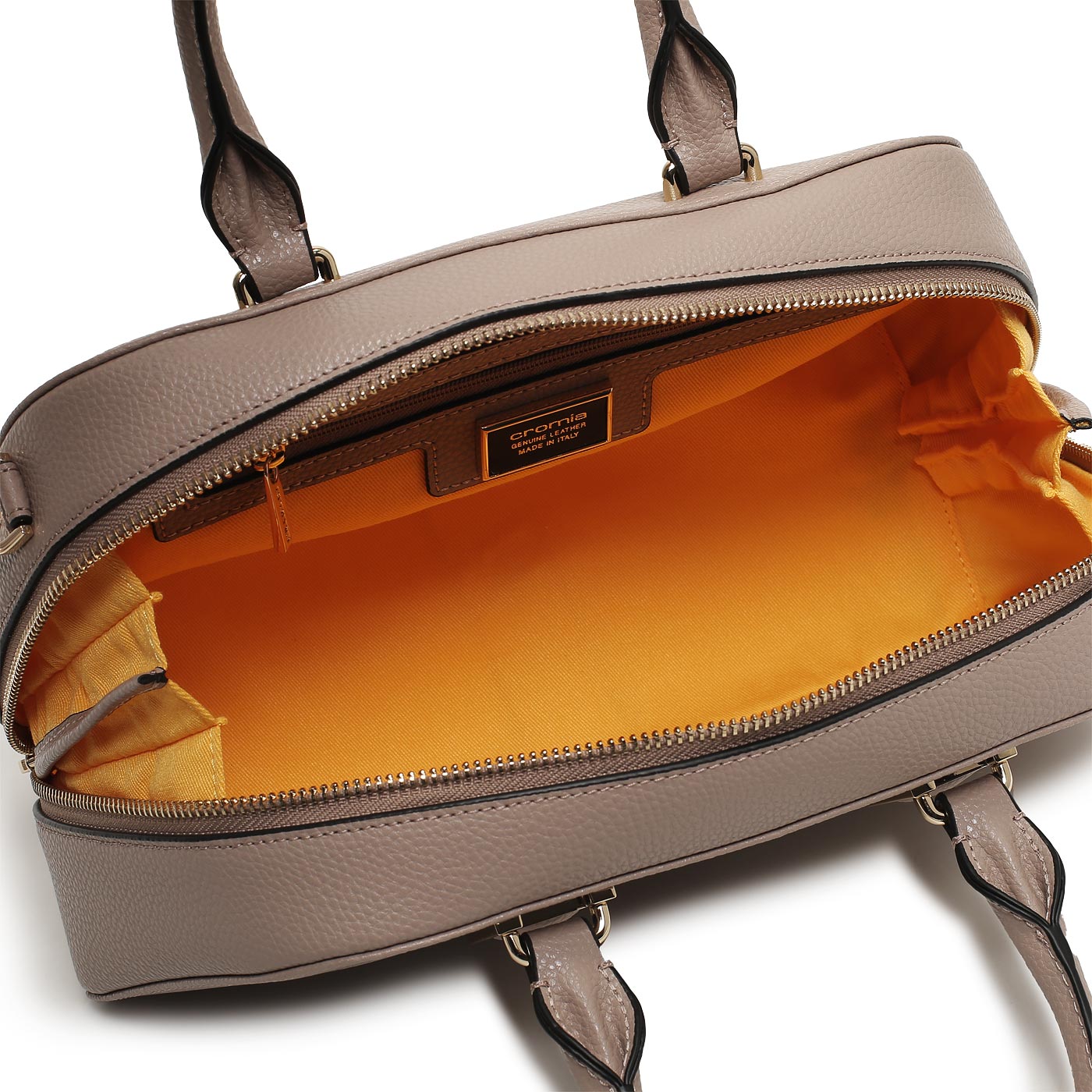 Кожаная сумка Cromia Mina