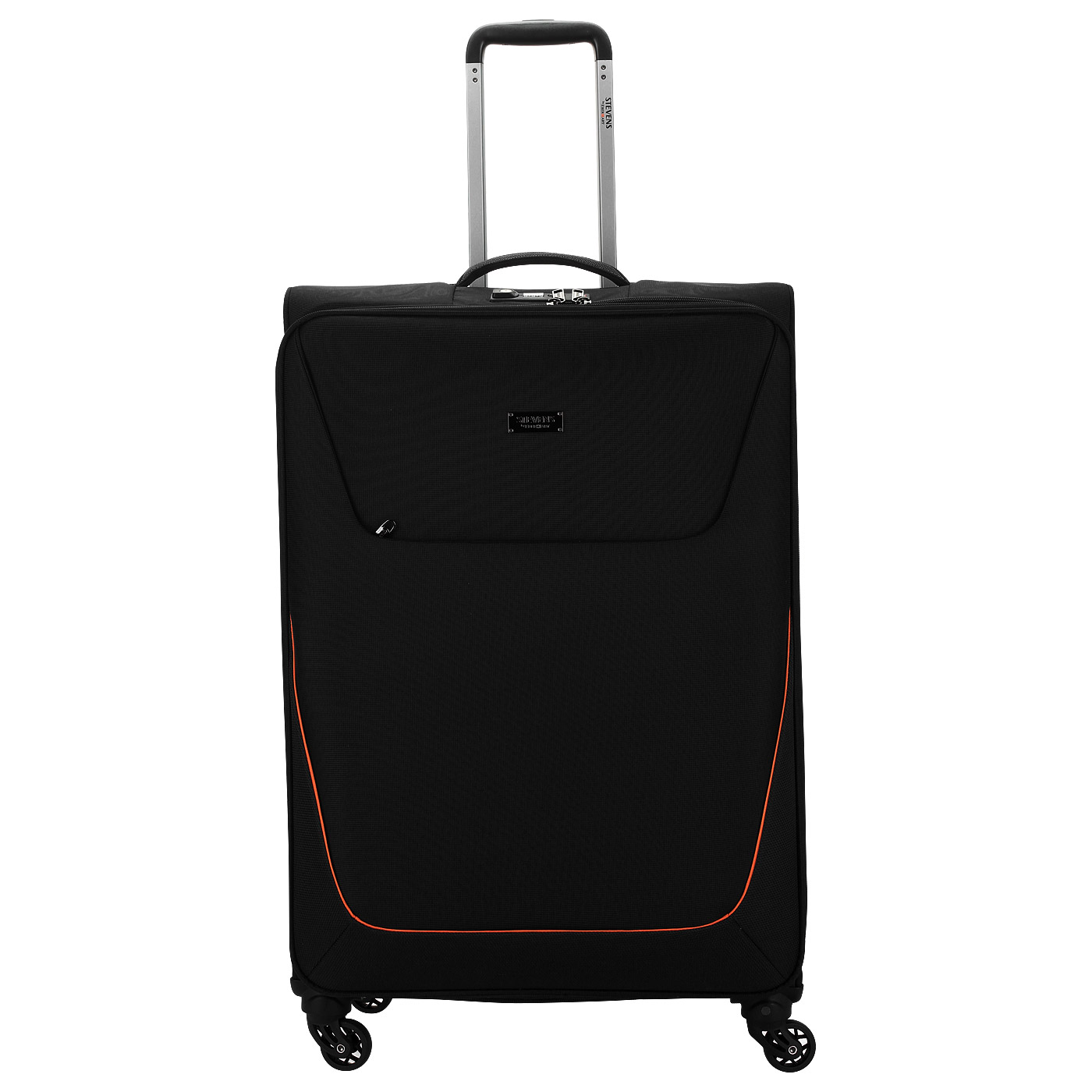 Чемодан большой L тканевый с кодовым замком Stevens Urban