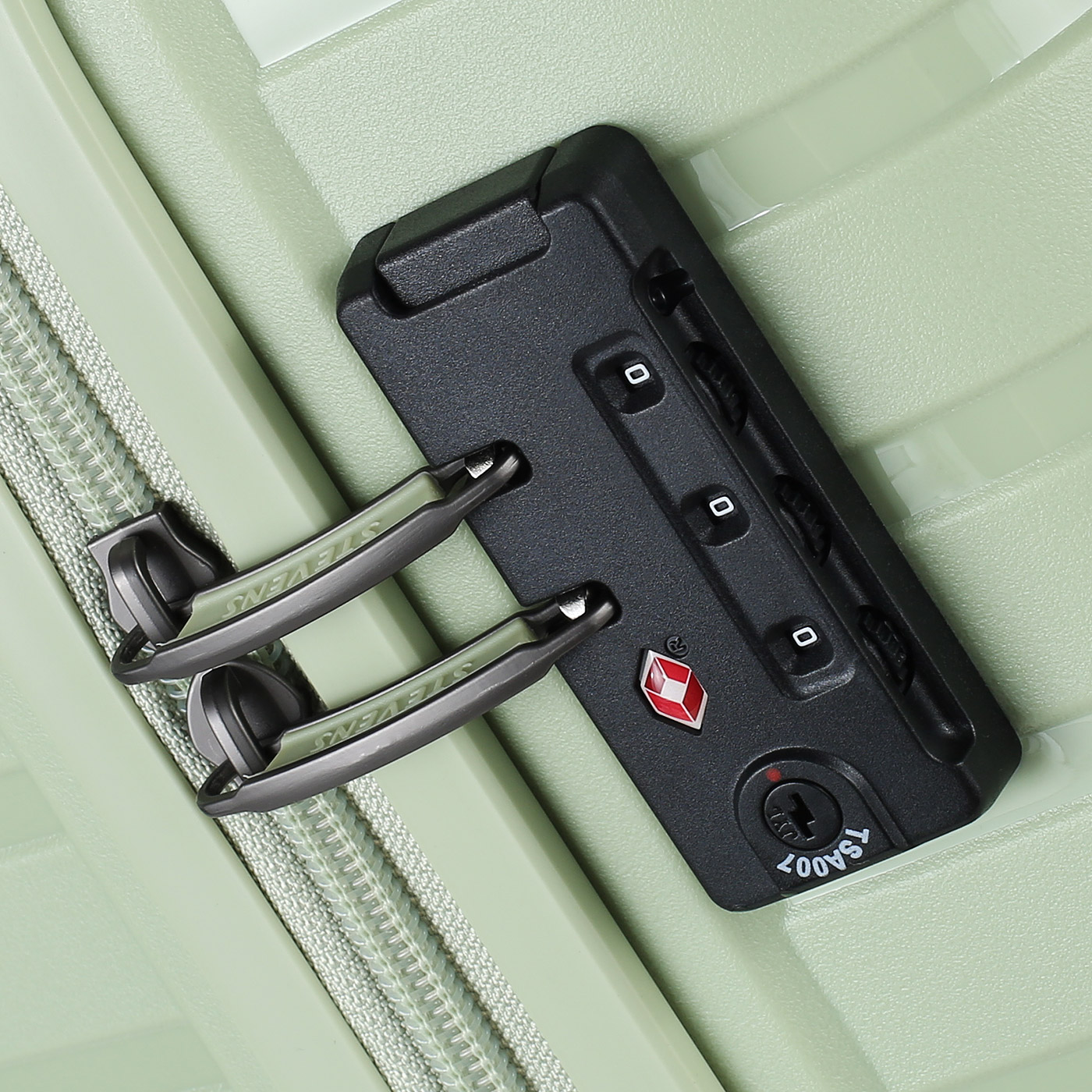 Чемодан на колесах Stevens Bubble