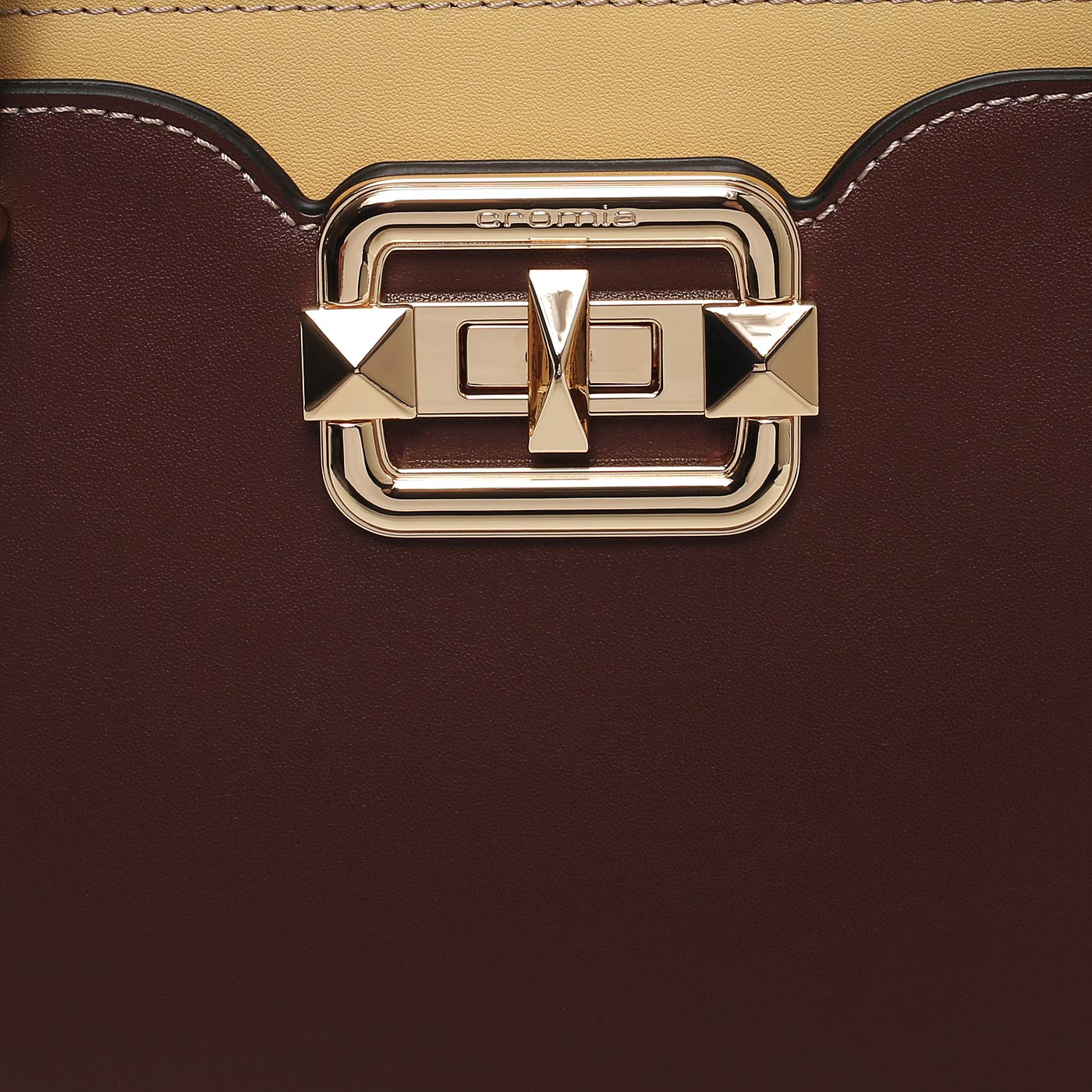 Кожаная сумка Cromia Isabella