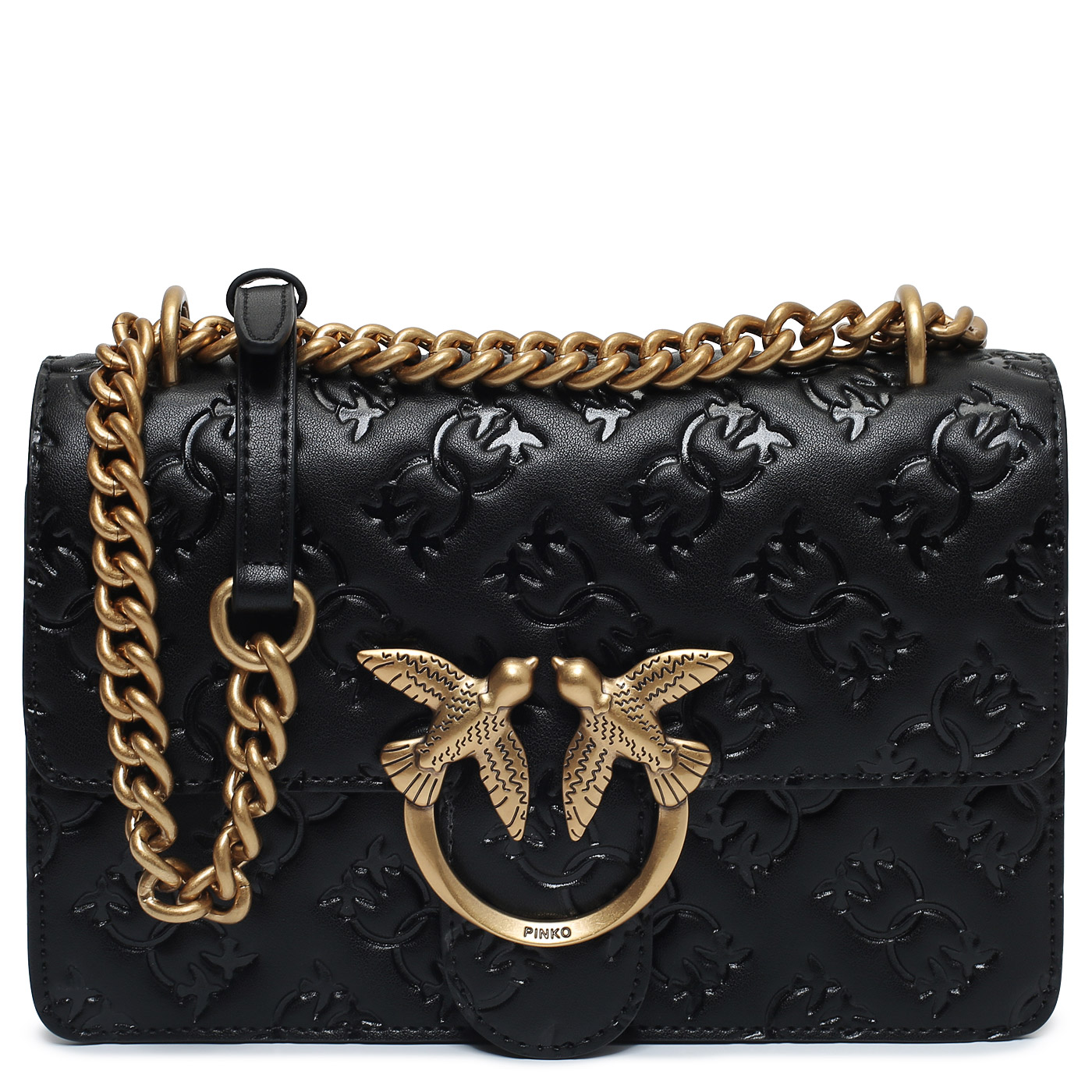 Pinko Сумка через плечо с цепочкой