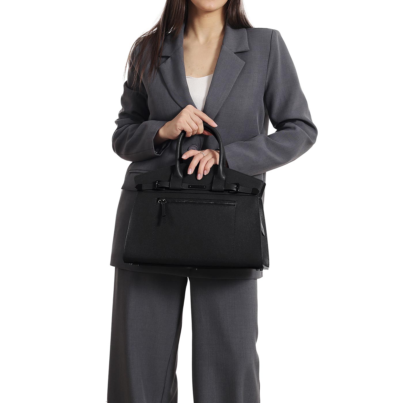 Кожаная сумка Cromia Alexandra