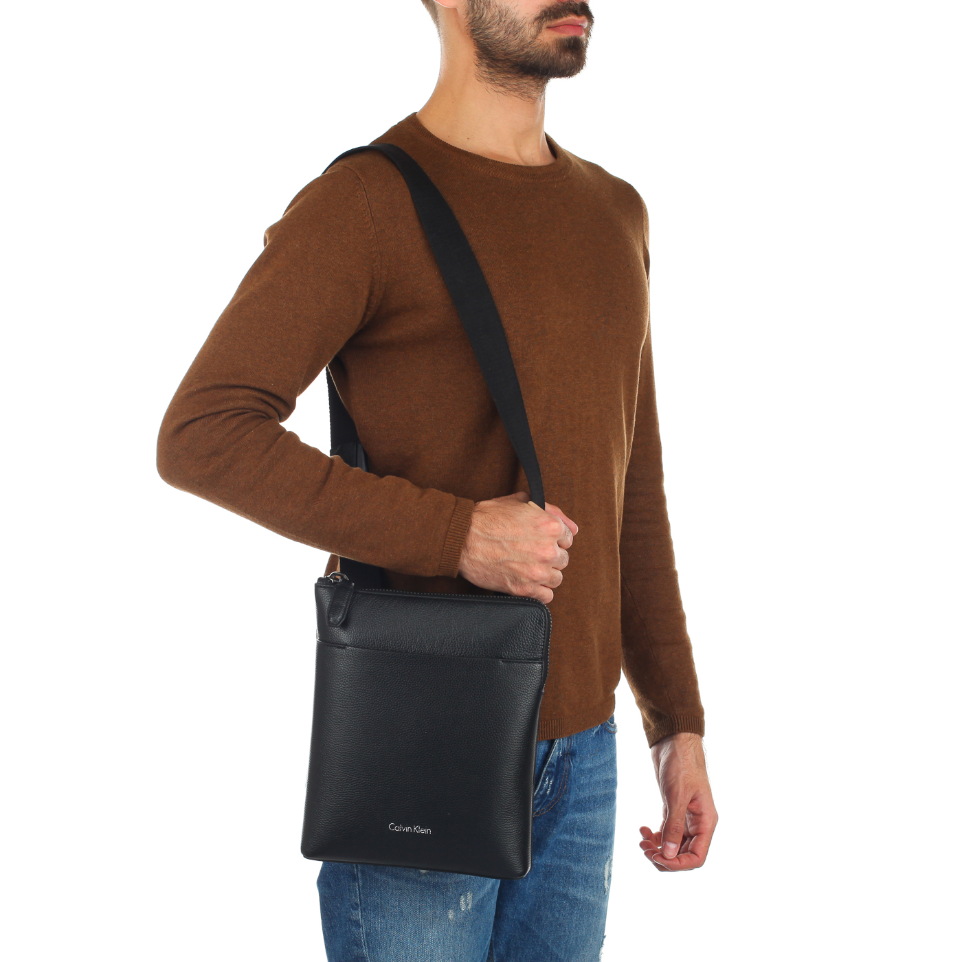 Мужская сумка-планшет через плечо Calvin Klein Jeans Lial