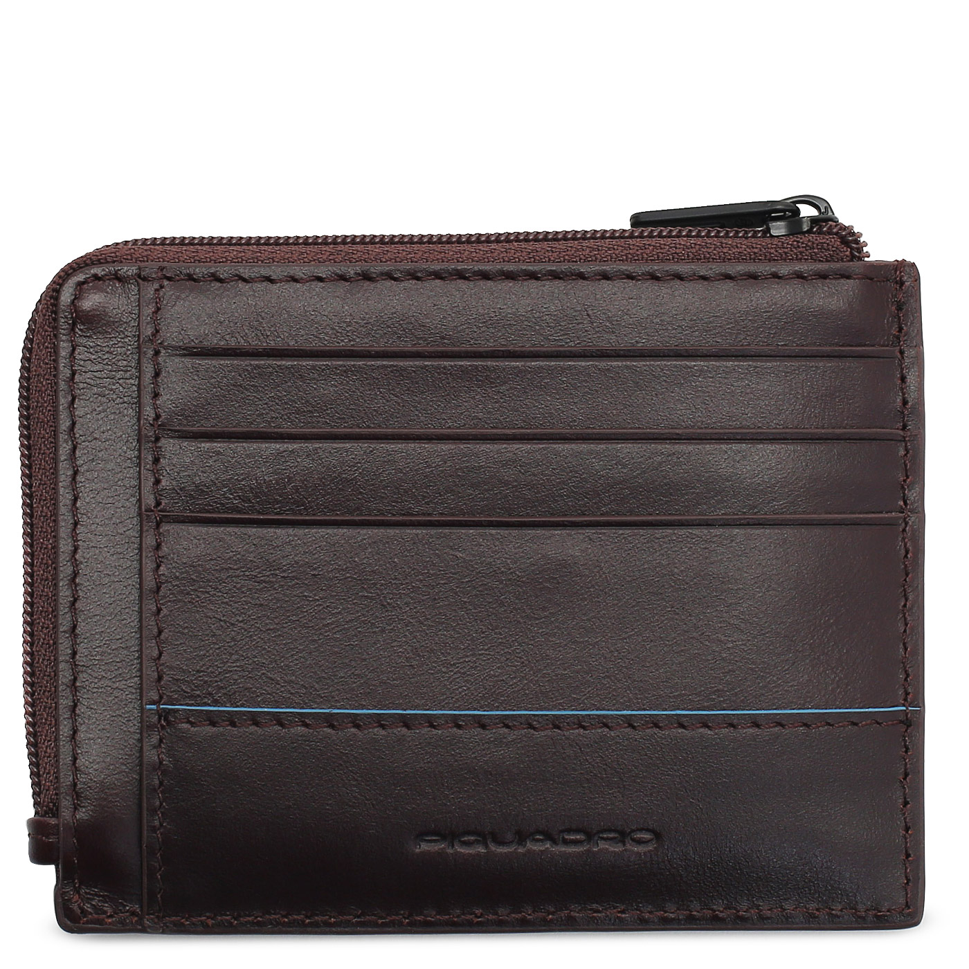 Визитница кожаная Piquadro Blue square Revamp