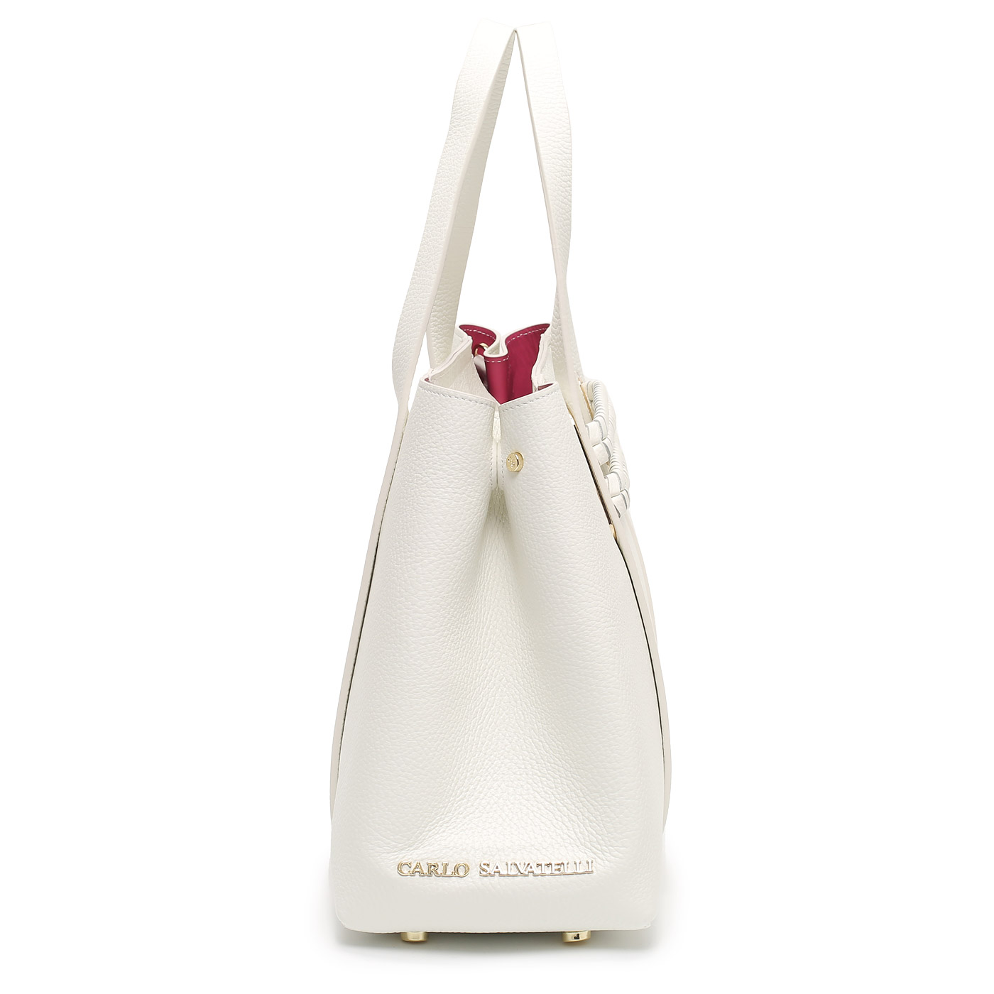 Кожаная сумка Carlo Salvatelli Charlotte gemma