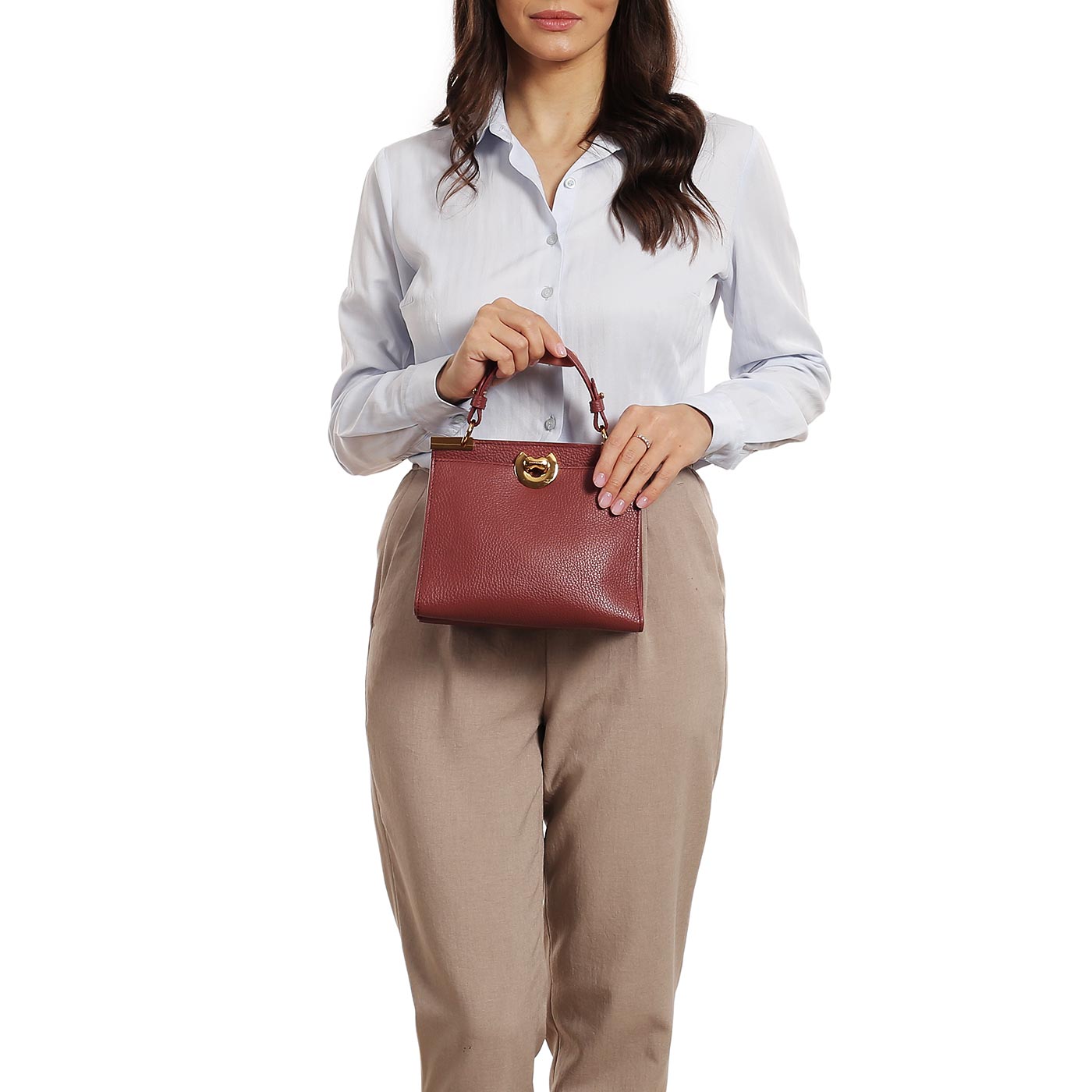 Кожаная сумка Coccinelle CoccinelleBinxie