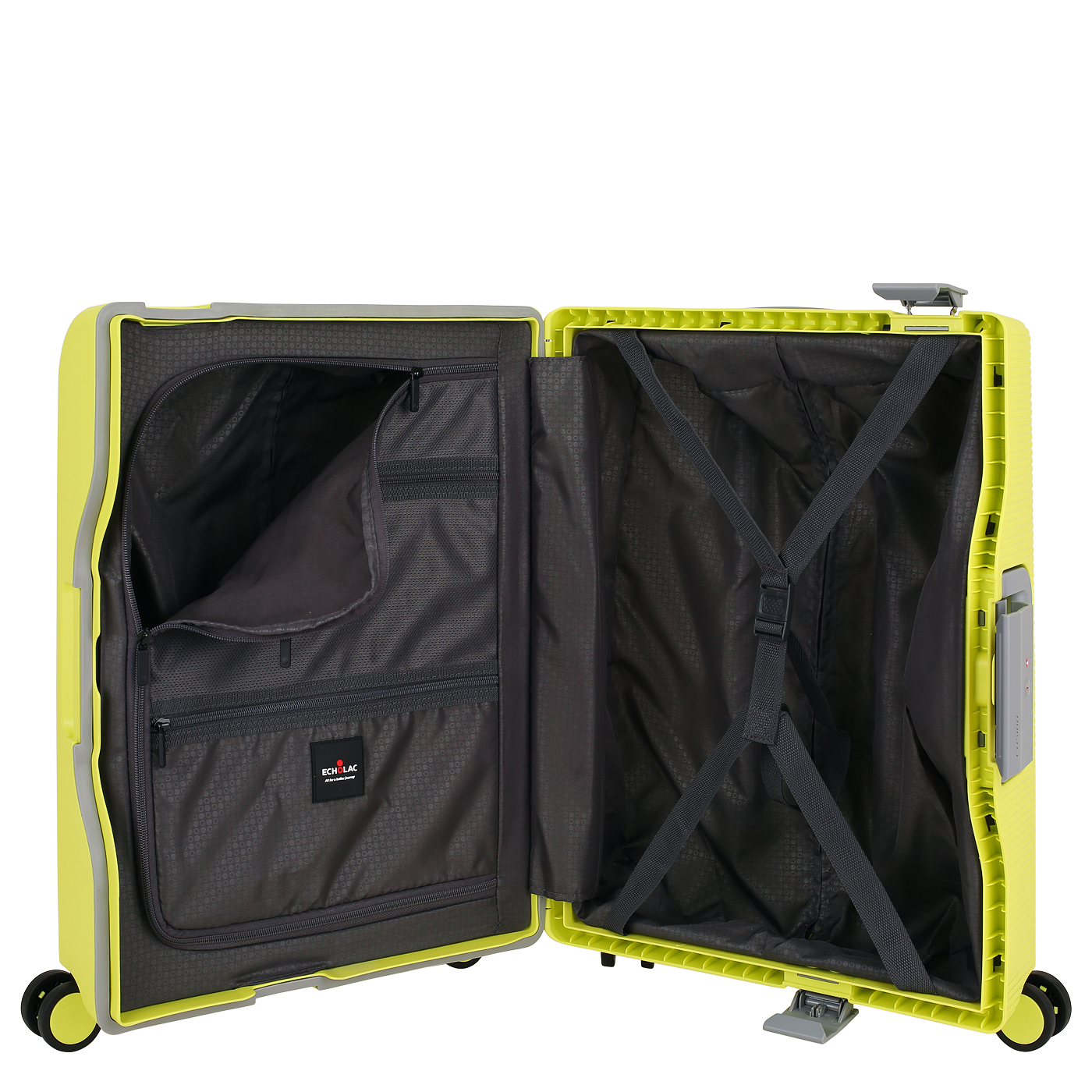 Чемодан на колесах Echolac Fusion