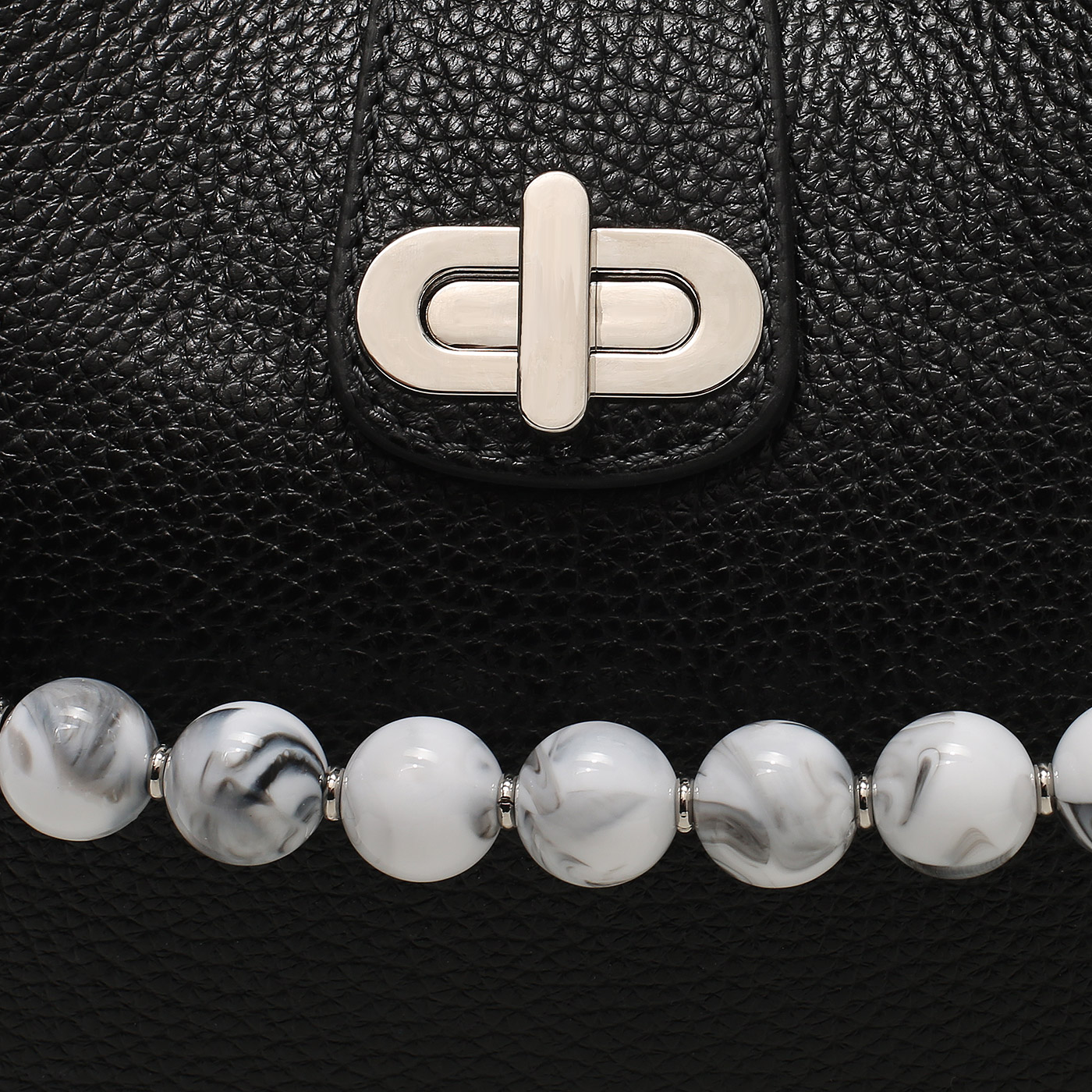 Кожаная сумка Chatte Lille