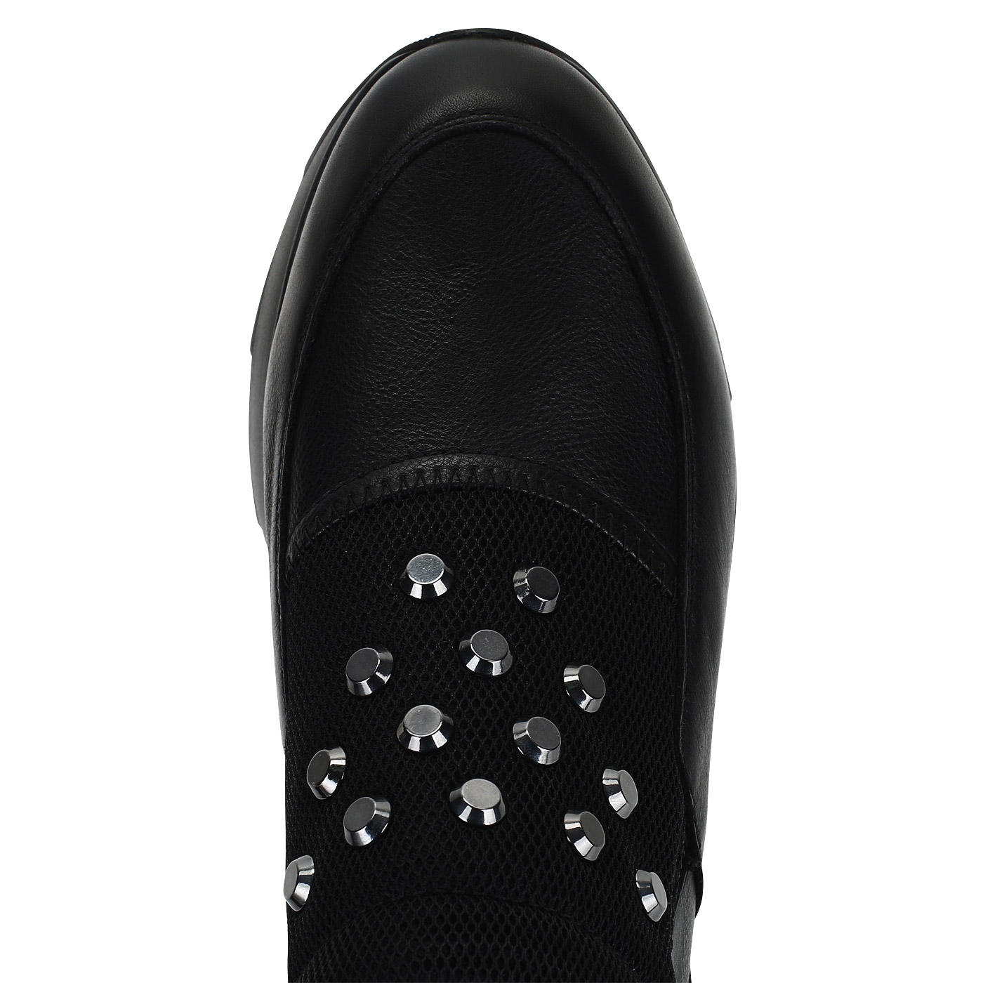 Черные кроссовки Geox Gendry