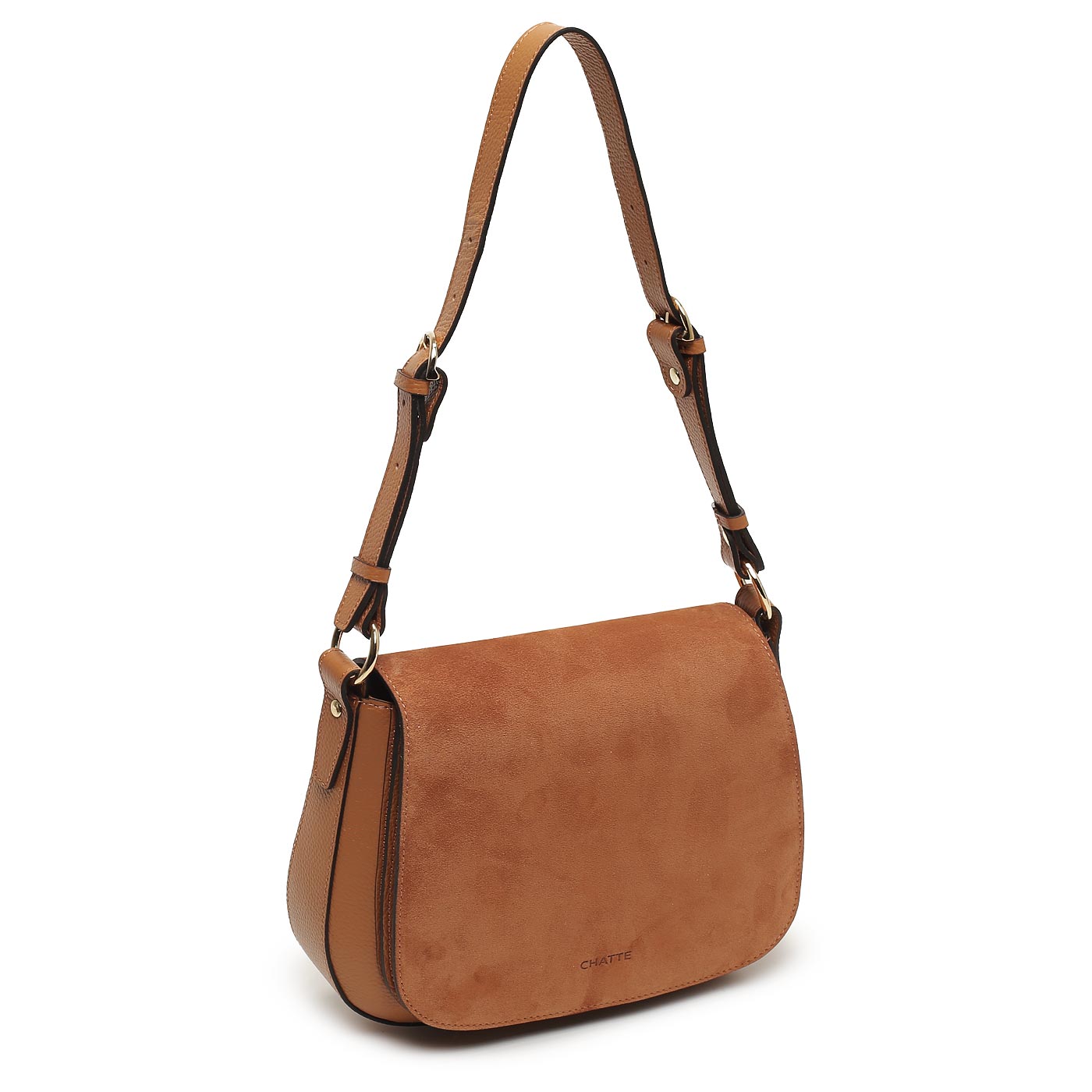 Кожаная сумка Chatte Marseille