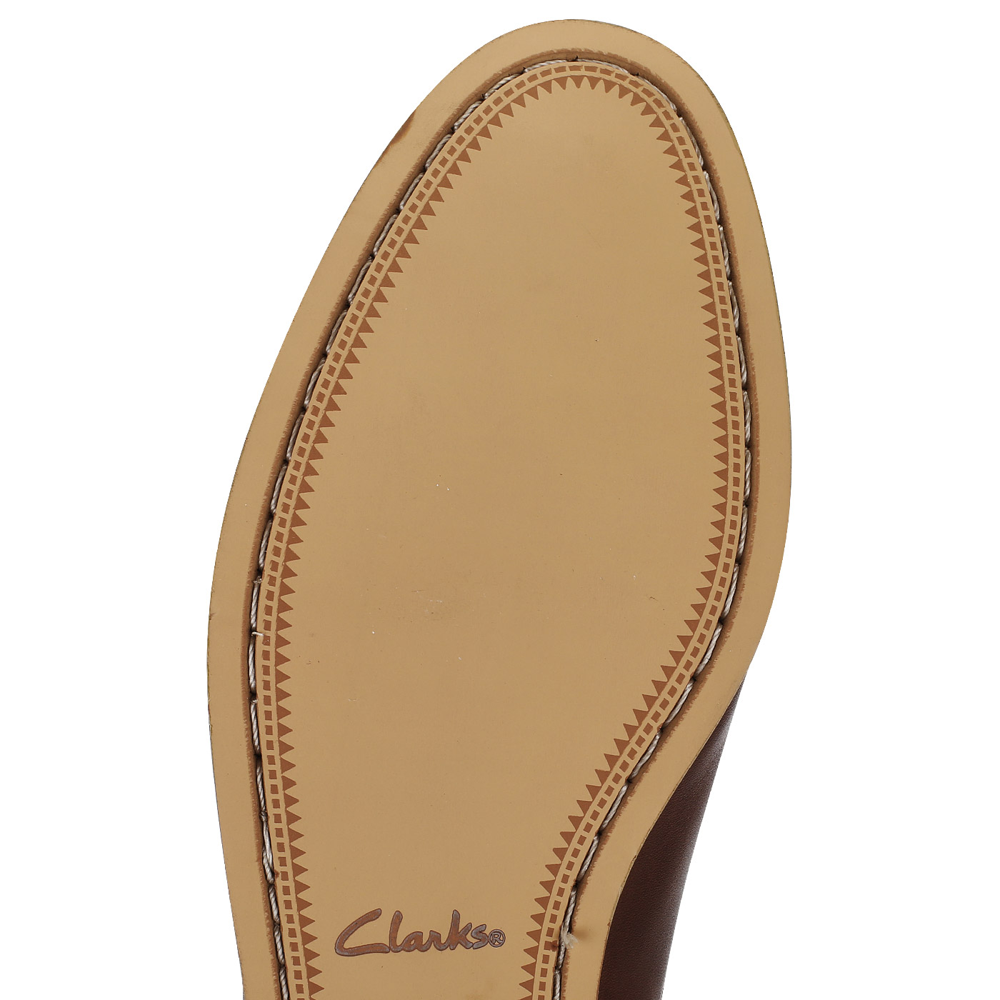 Туфли-дерби из натуральной кожи Clarks Chinley Walk