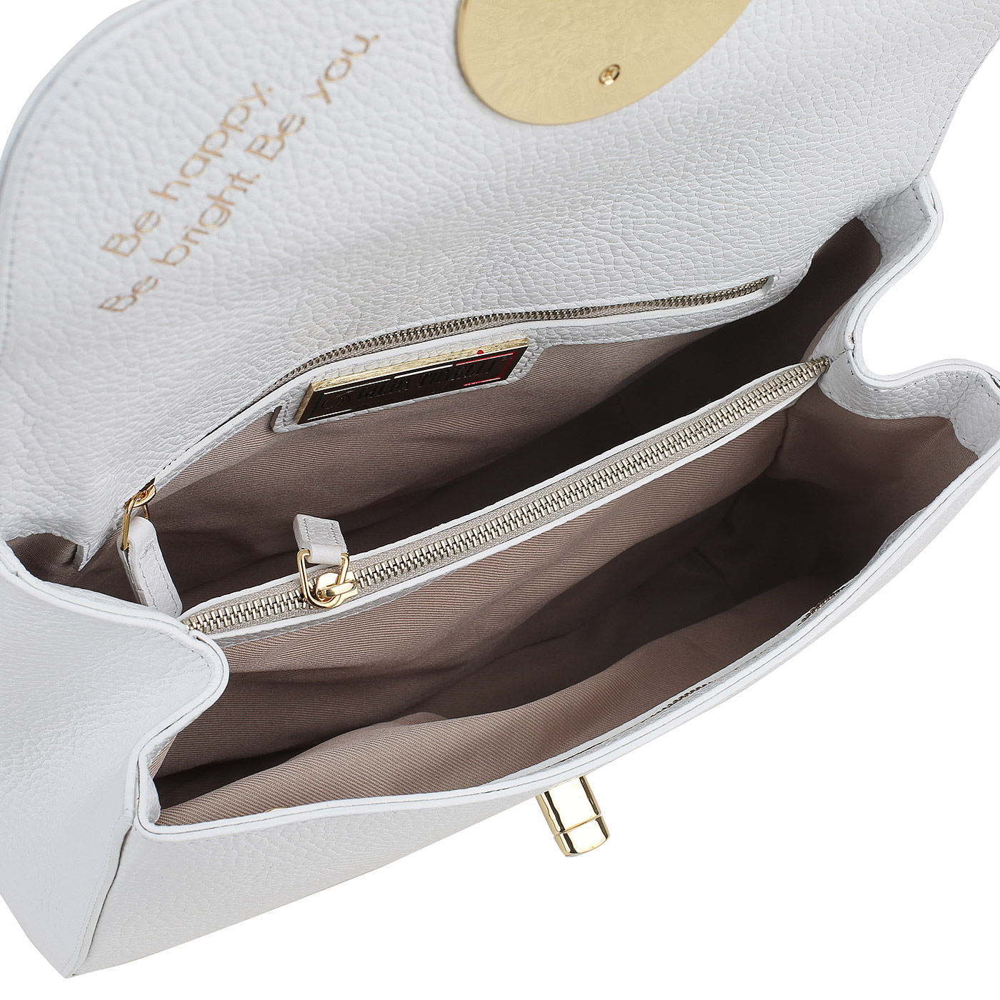 Кожаная сумка Gilda Tonelli Dollaro