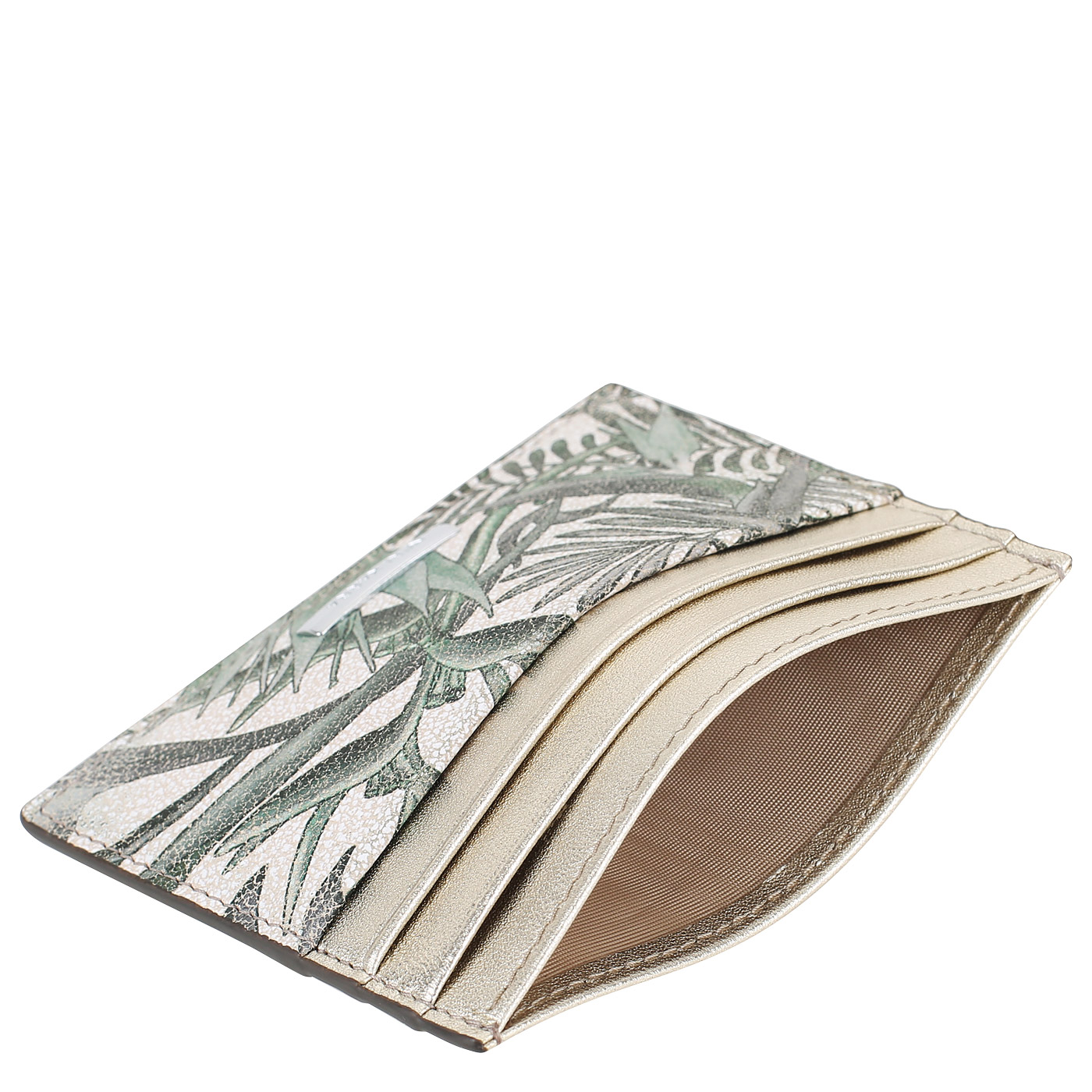 Кожаная визитница Neri Karra 