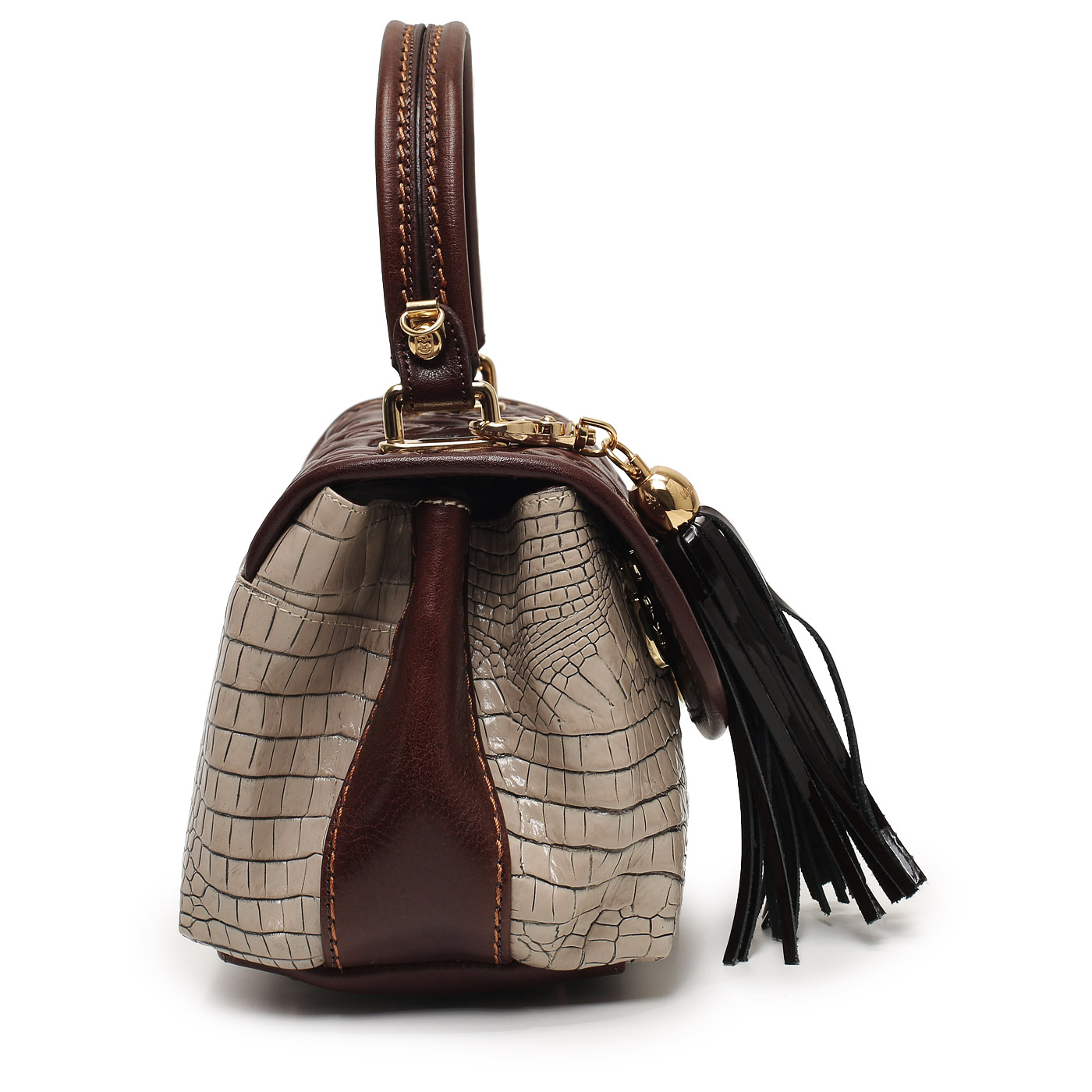 Кожаная сумка Marino Orlandi 