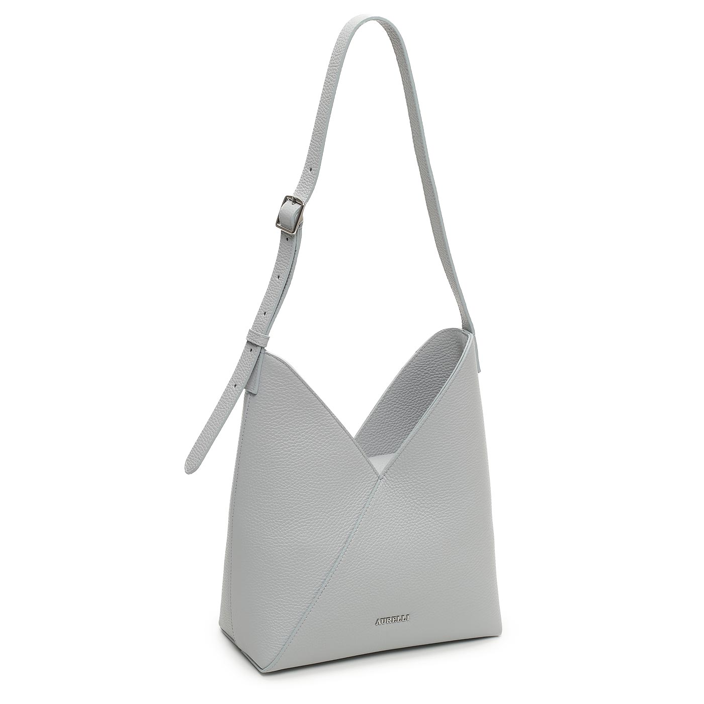 Кожаная сумка Aurelli Soft