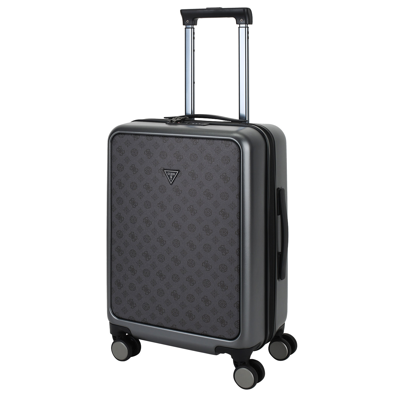 Guess Чемодан маленький S из поликарбоната