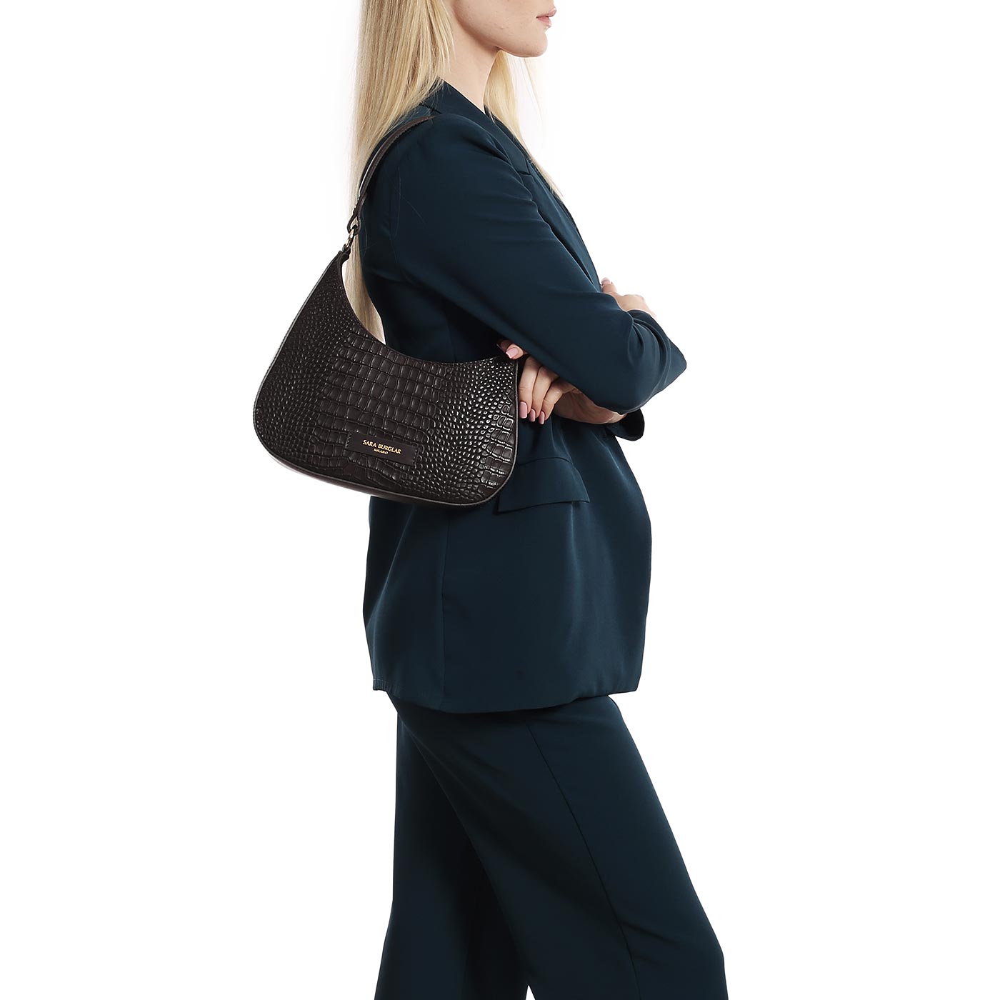 Кожаная сумка Sara Burglar Gianna Brasil