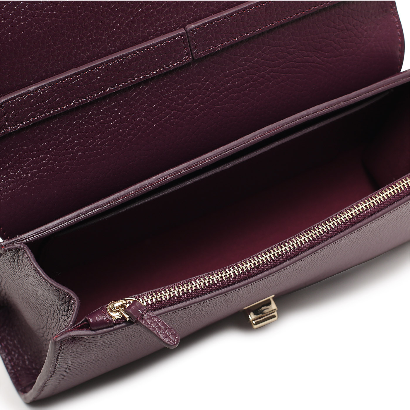 Кожаная сумка Aurelli Soft