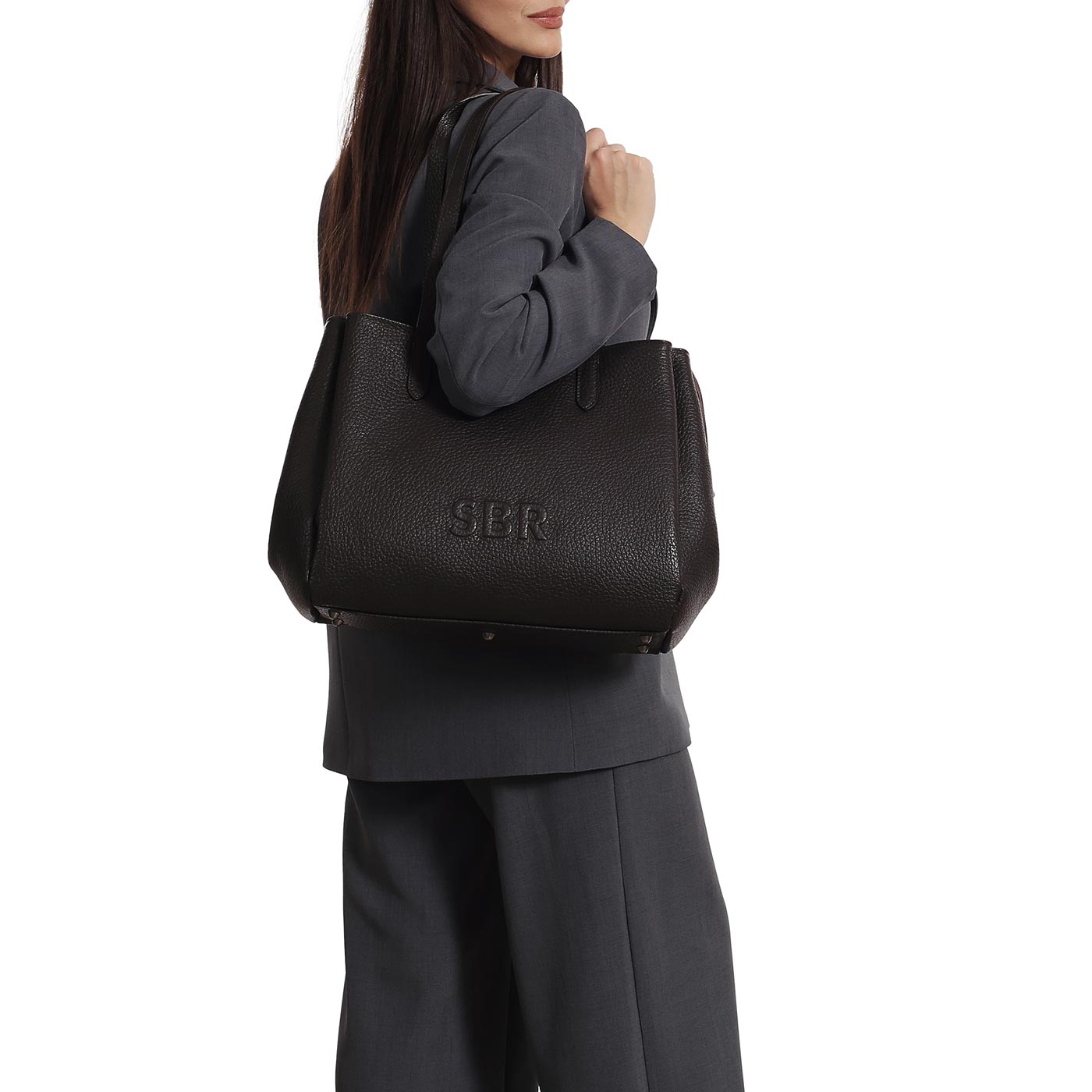 Кожаная сумка Sara Burglar Monike SBR