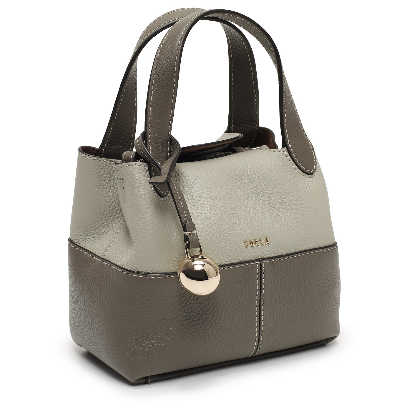 Кожаная сумка Furla Primrose