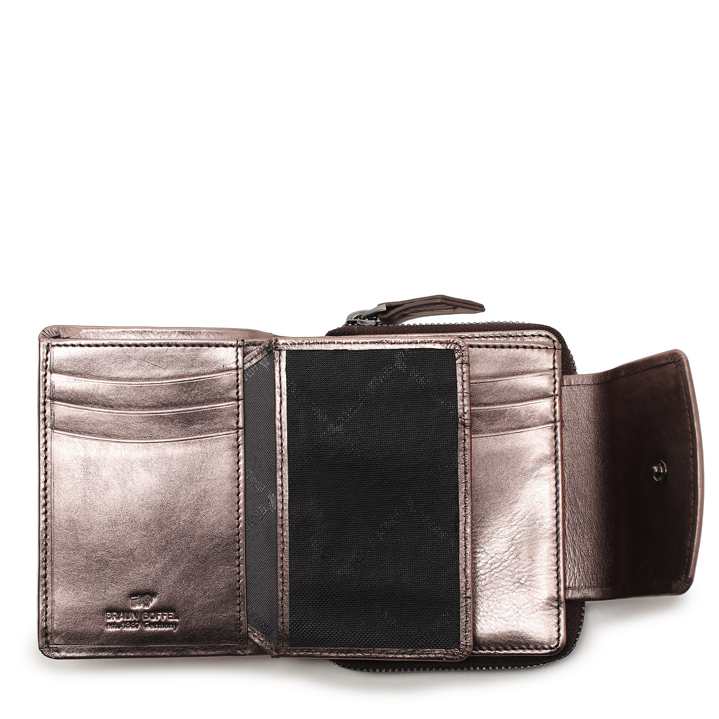 Портмоне складное на кнопке Braun Buffel Ruby