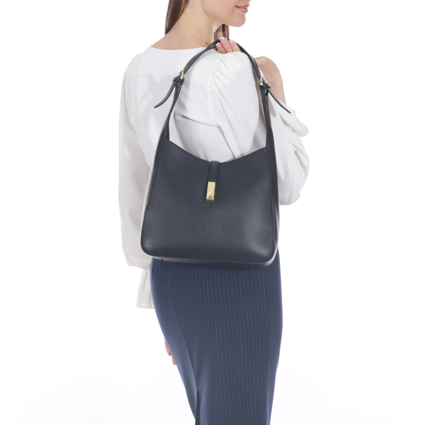 Кожаная сумка Chatte Marseille