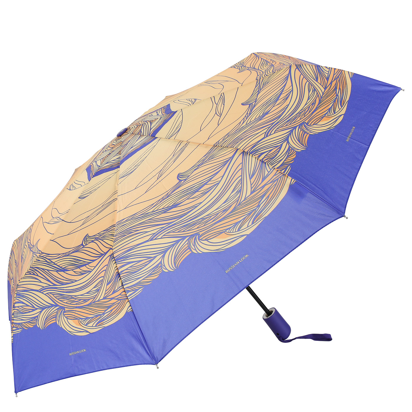 Russian Look Зонт-полный автомат