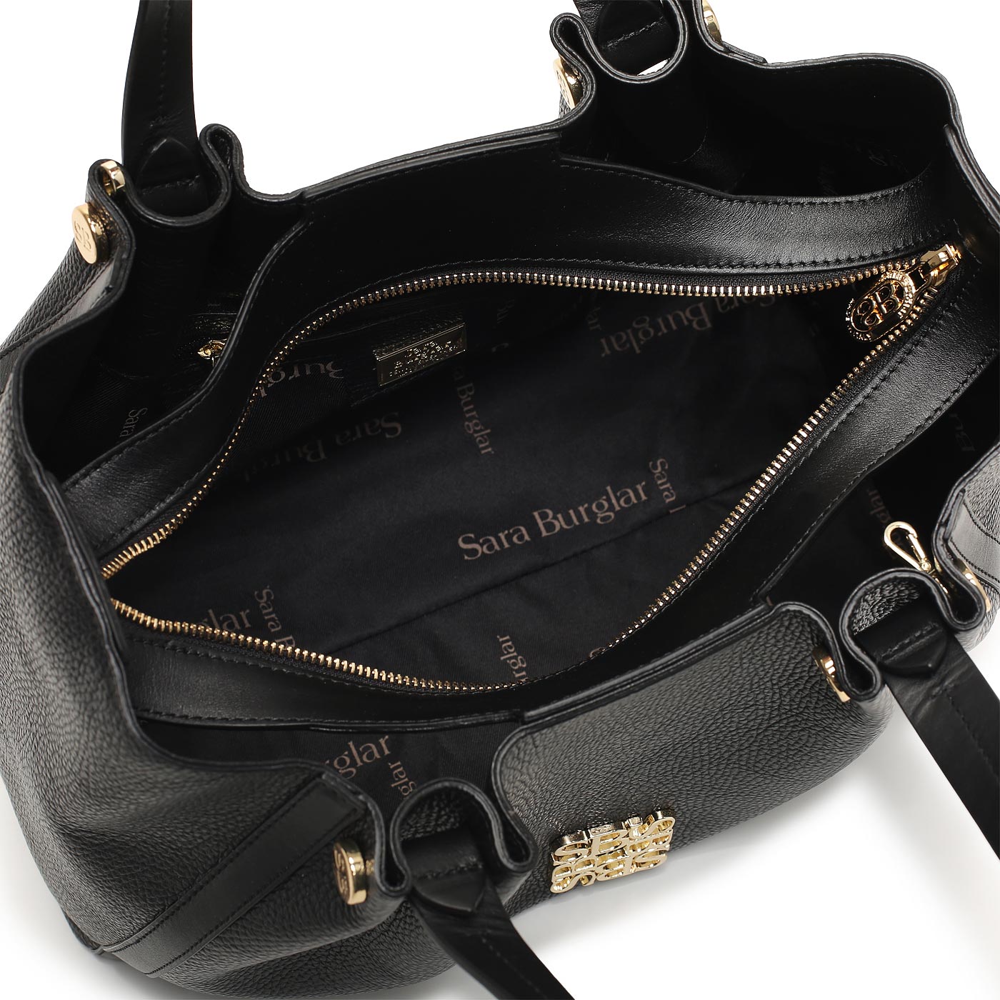 Кожаная сумка Sara Burglar Mariel Dollaro