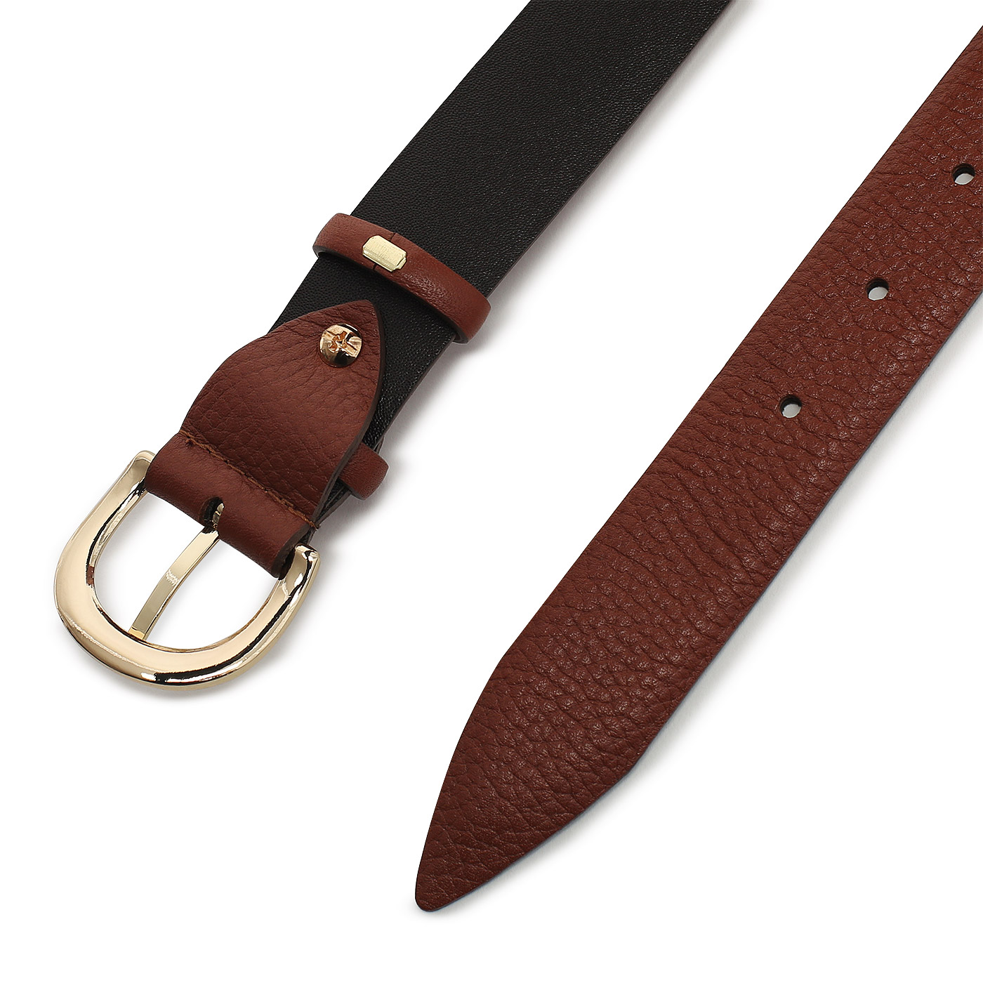 Ремень из натуральной кожи Chatte Bijou