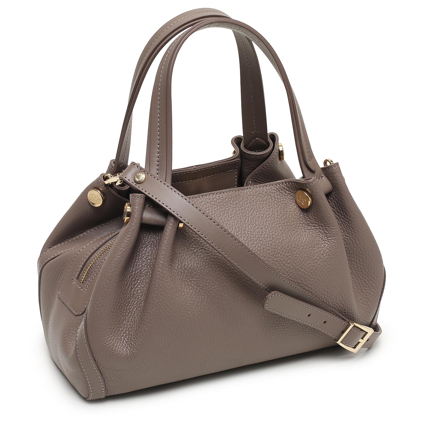 Кожаная сумка Sara Burglar Mariel Dollaro