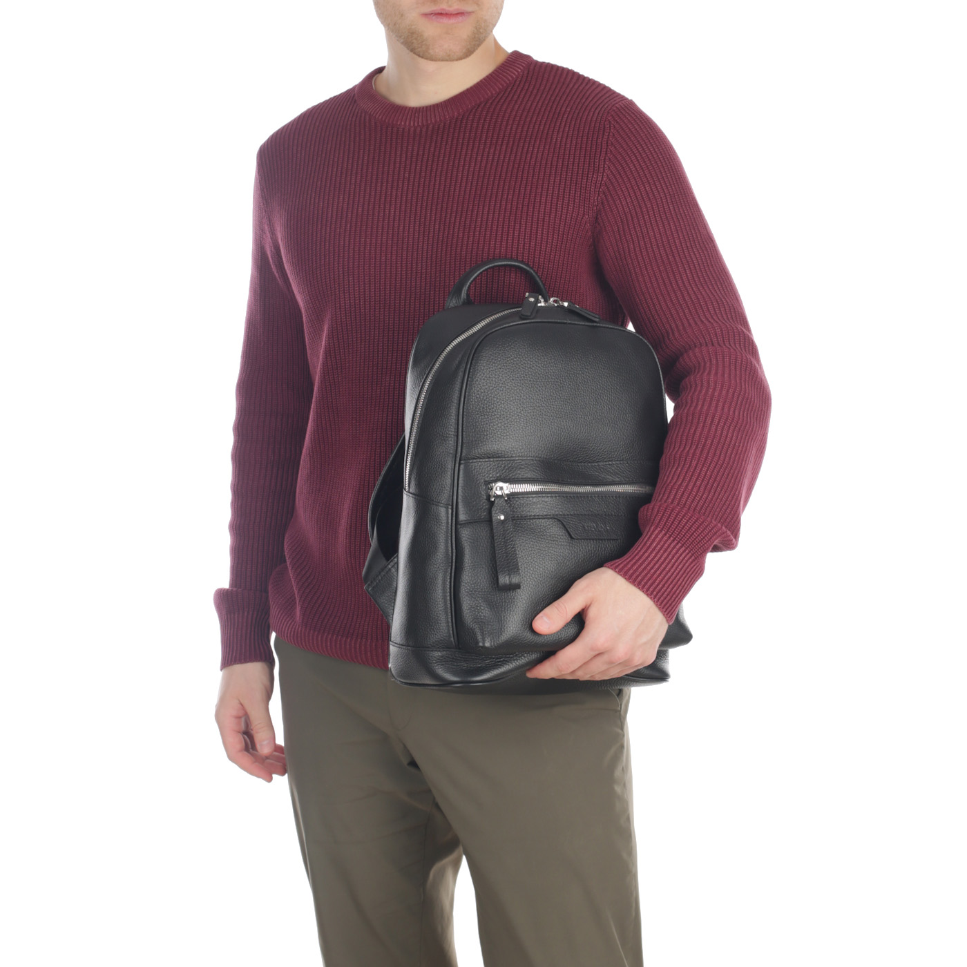 Кожаный рюкзак Stevens 