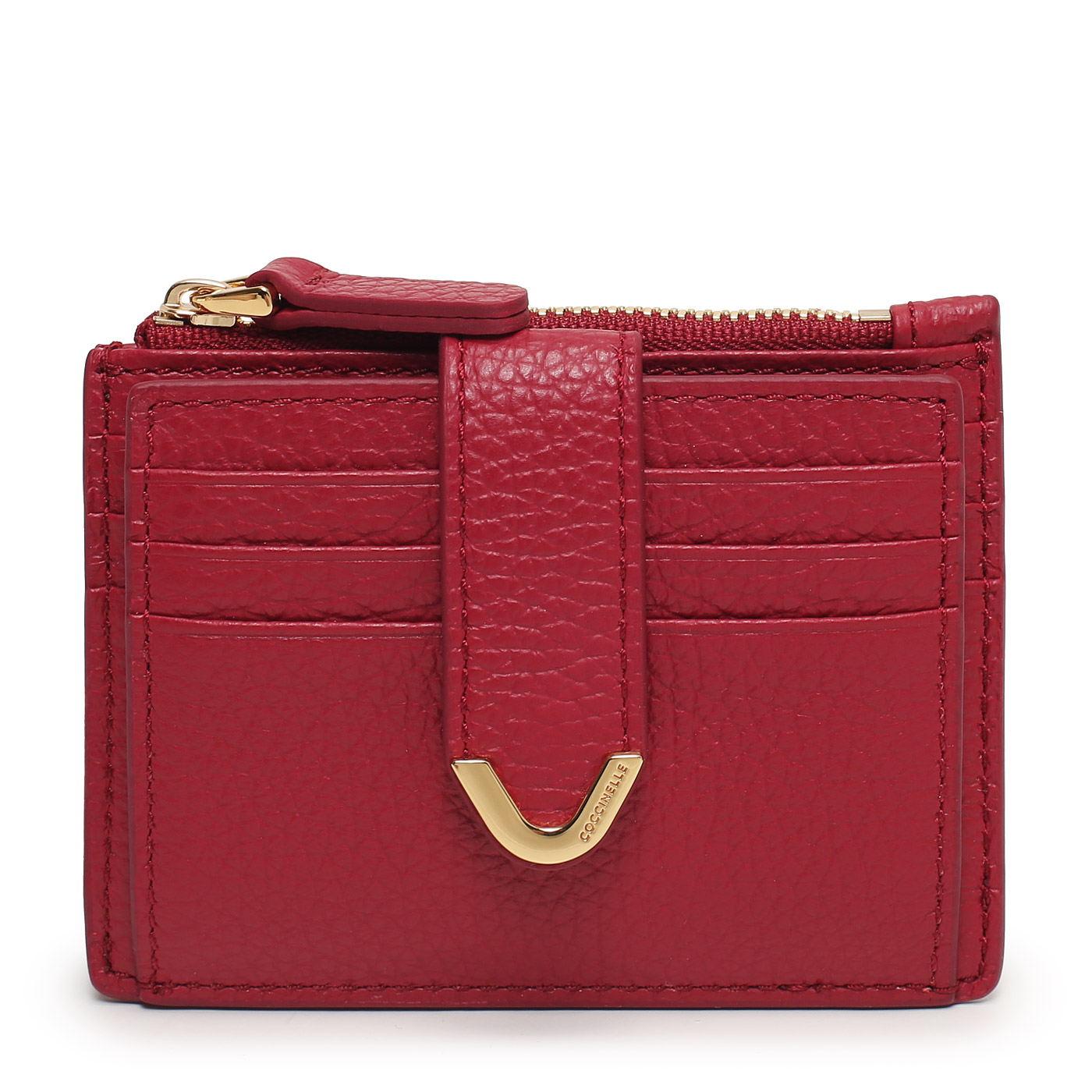 Coccinelle Визитница кожаная