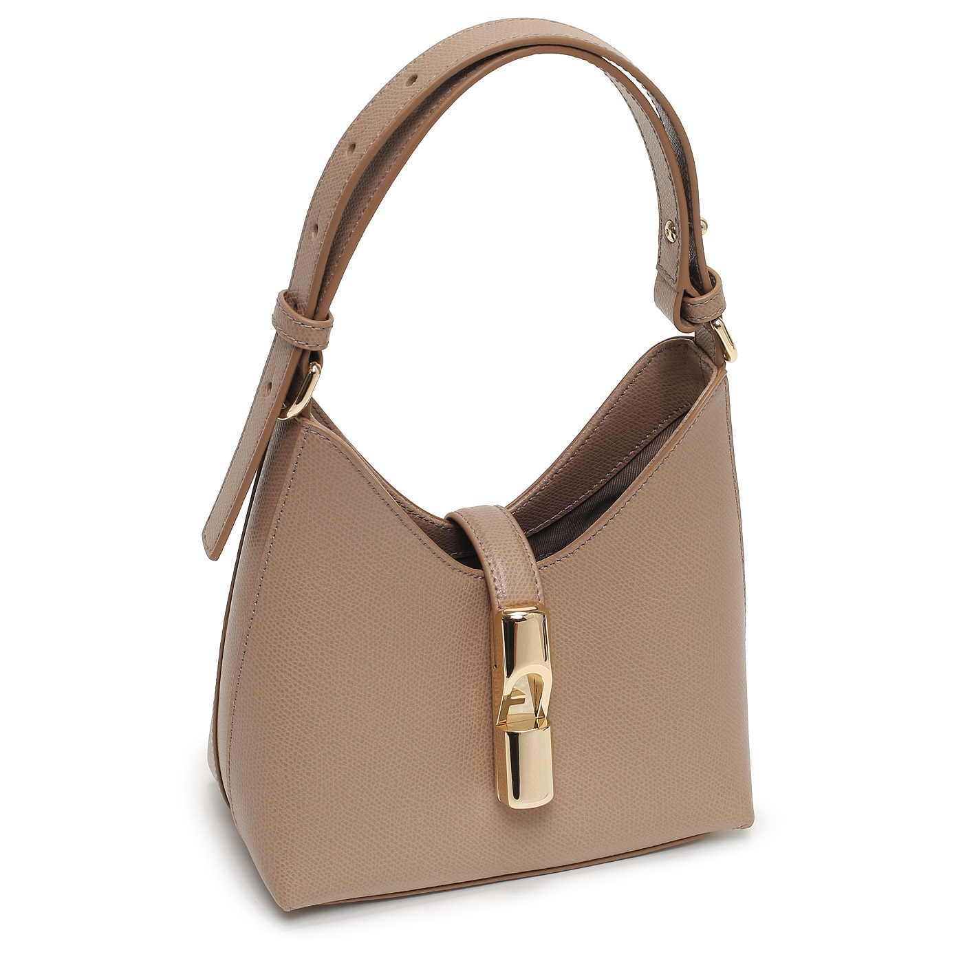 Кожаная сумка Furla Iride