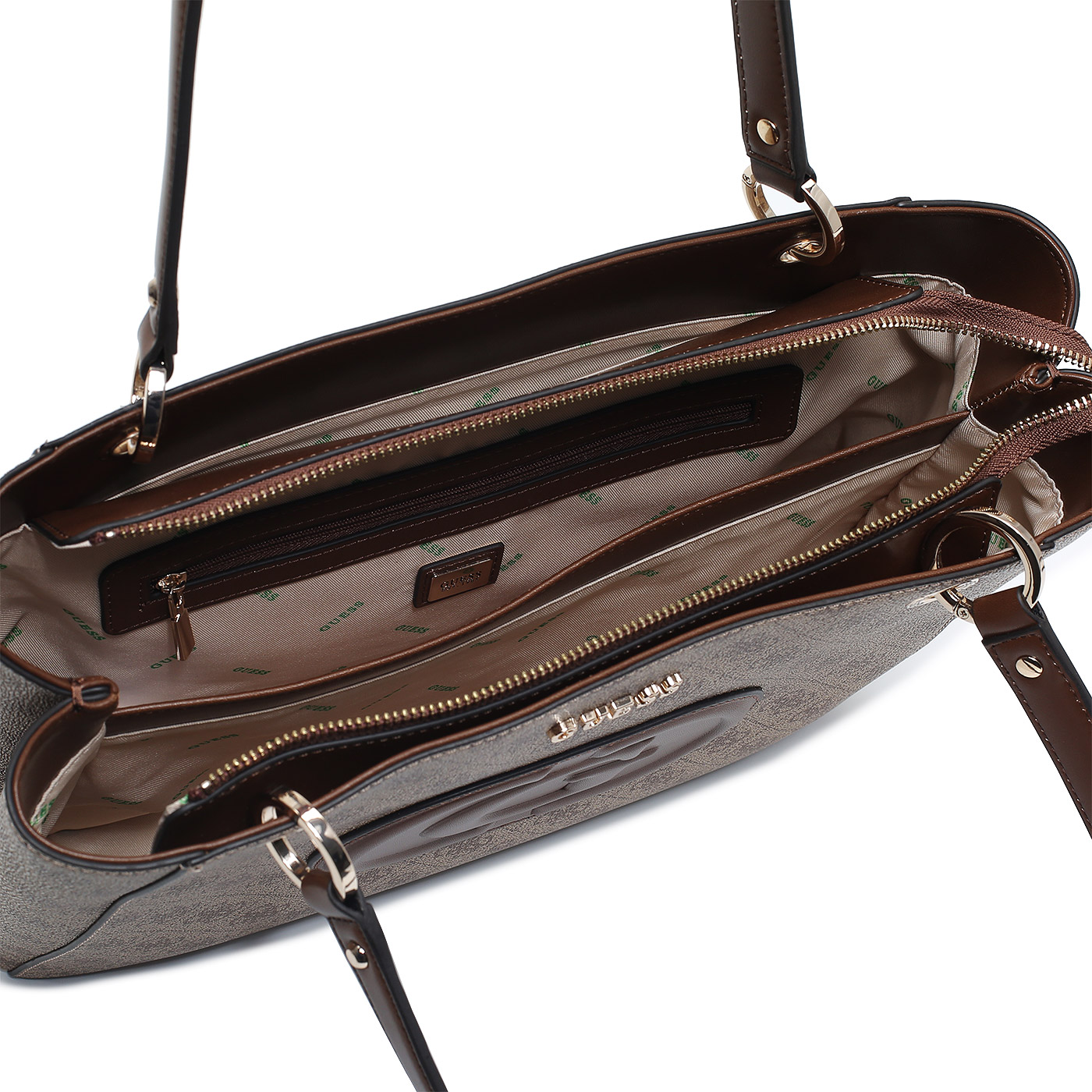 Сумка с длинными ручками Guess Eco Mietta