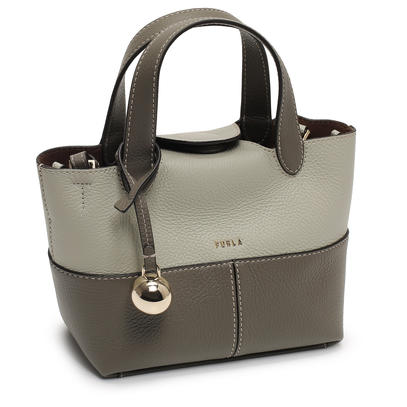Кожаная сумка Furla Primrose