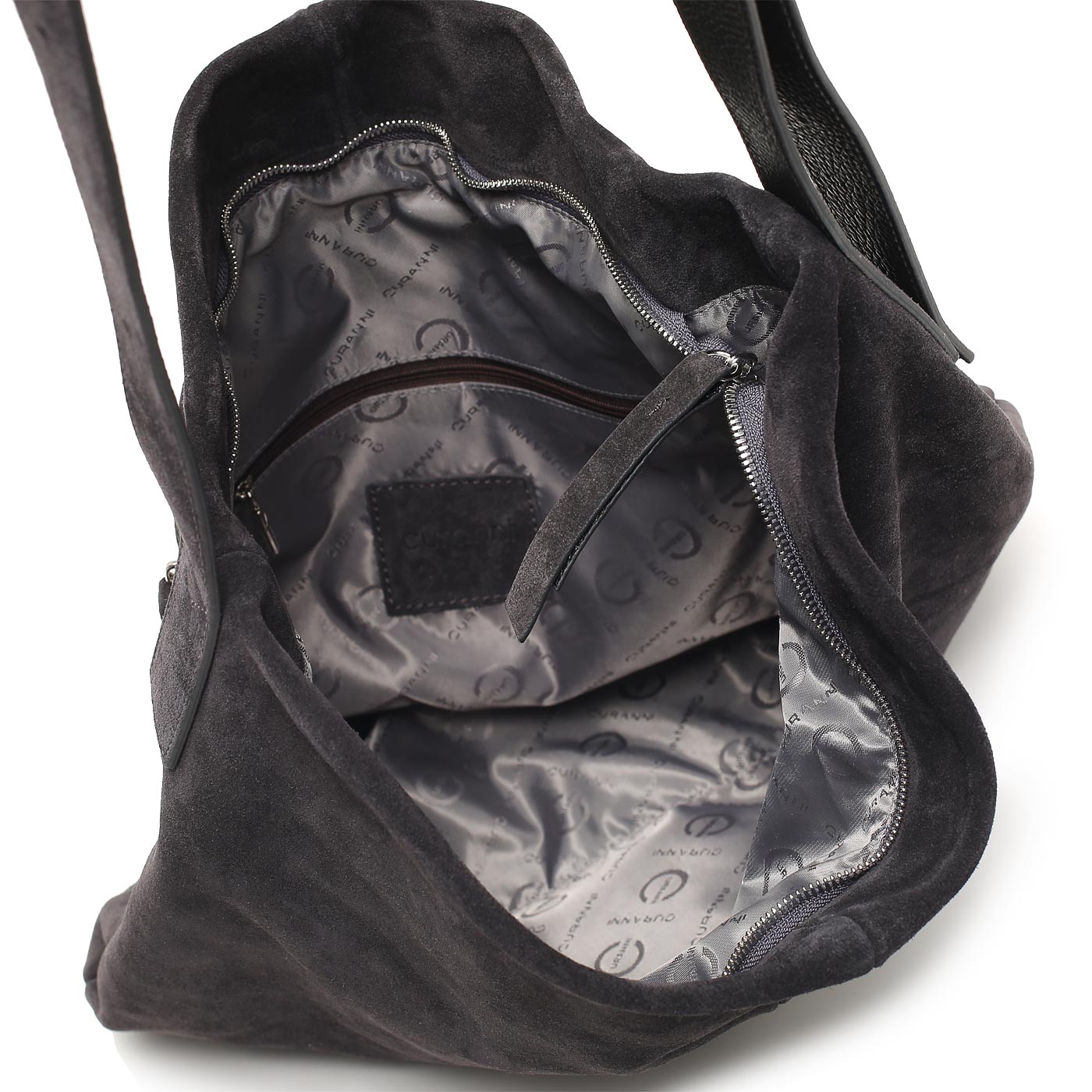 Кожаная сумка Curanni 