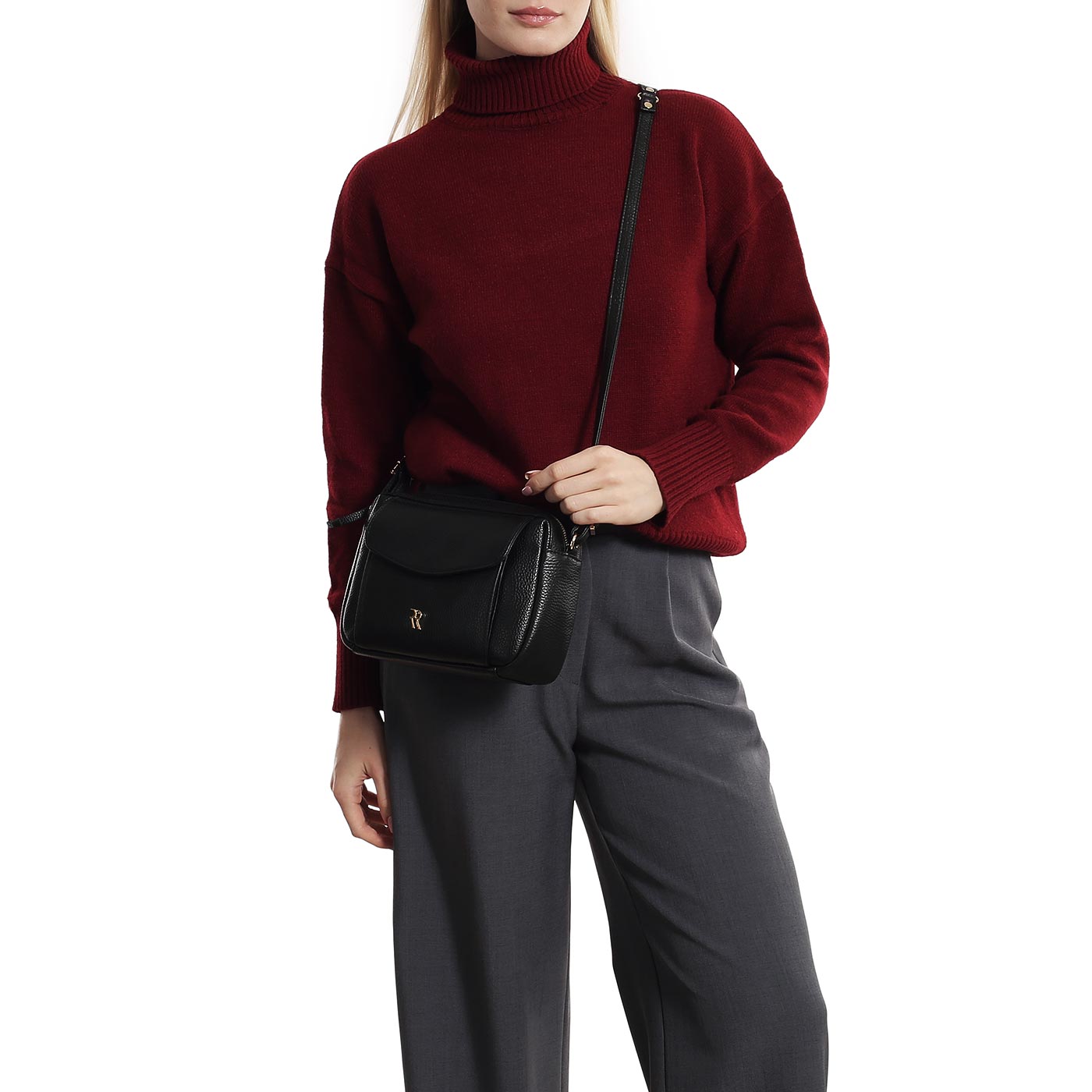 Сумка через плечо Bruno Rossi Dollaro