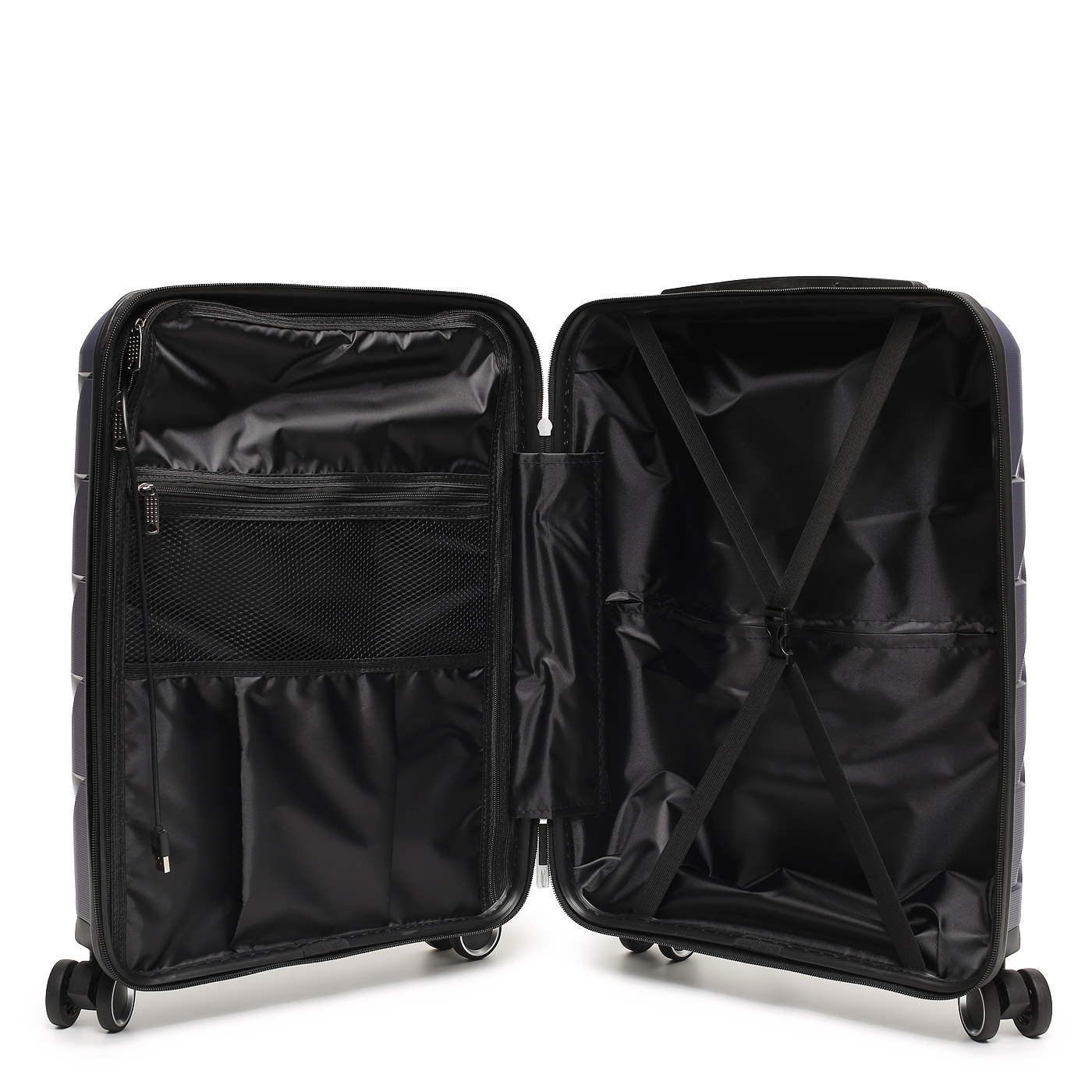 Чемодан маленький S из полипропилена Sun Voyage Elite