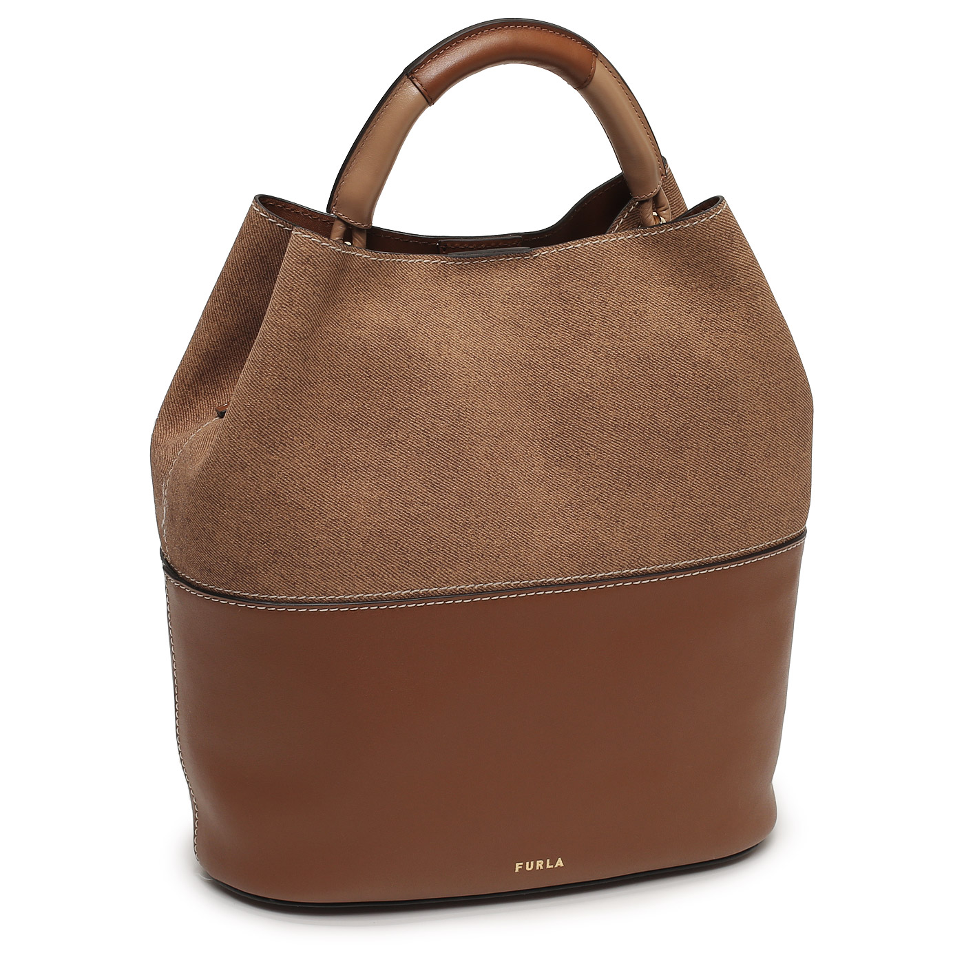 Кожаная сумка Furla Sfera